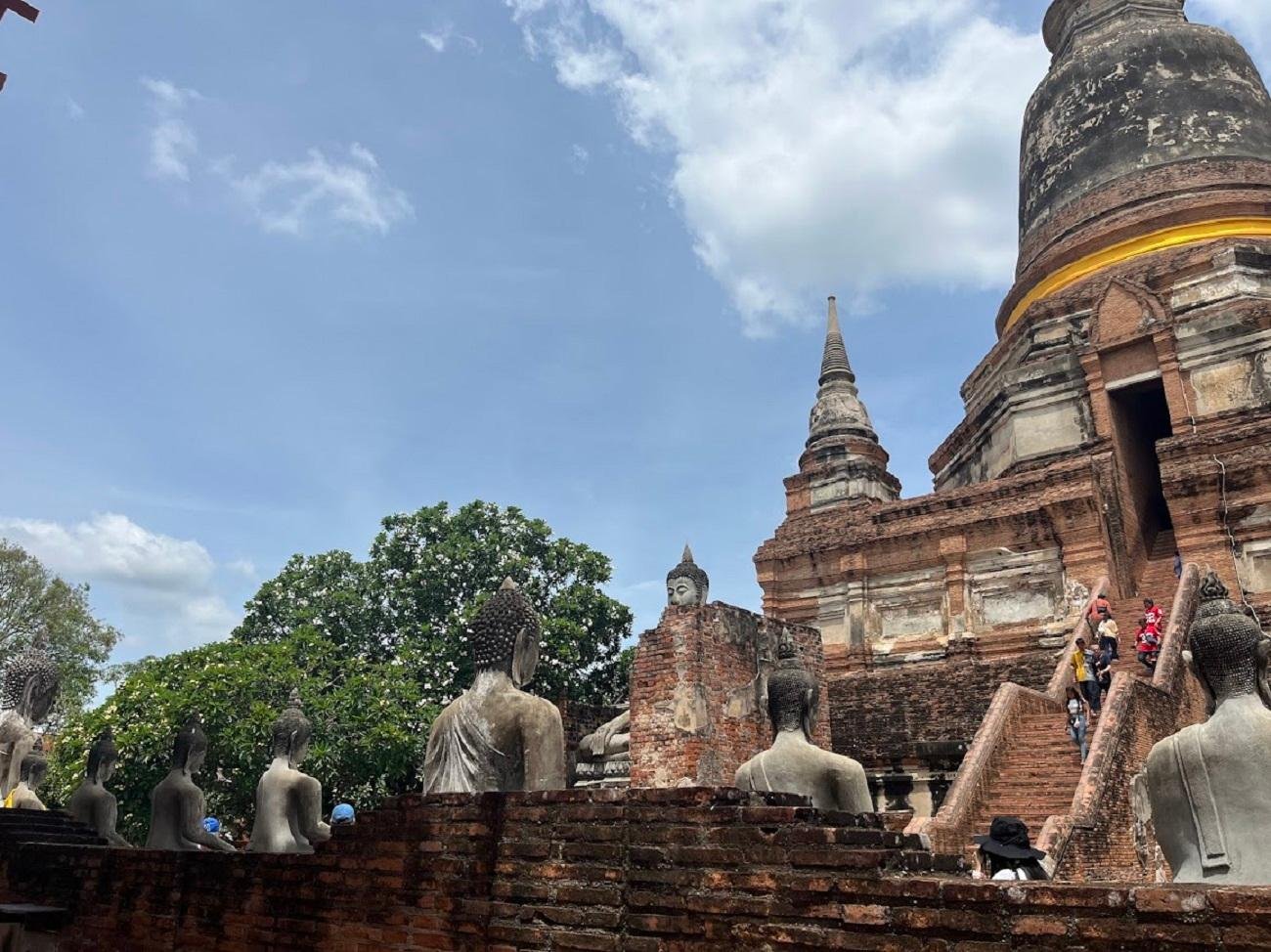 Ayutthaya Historical Park Guided Day Trip from Bangkok