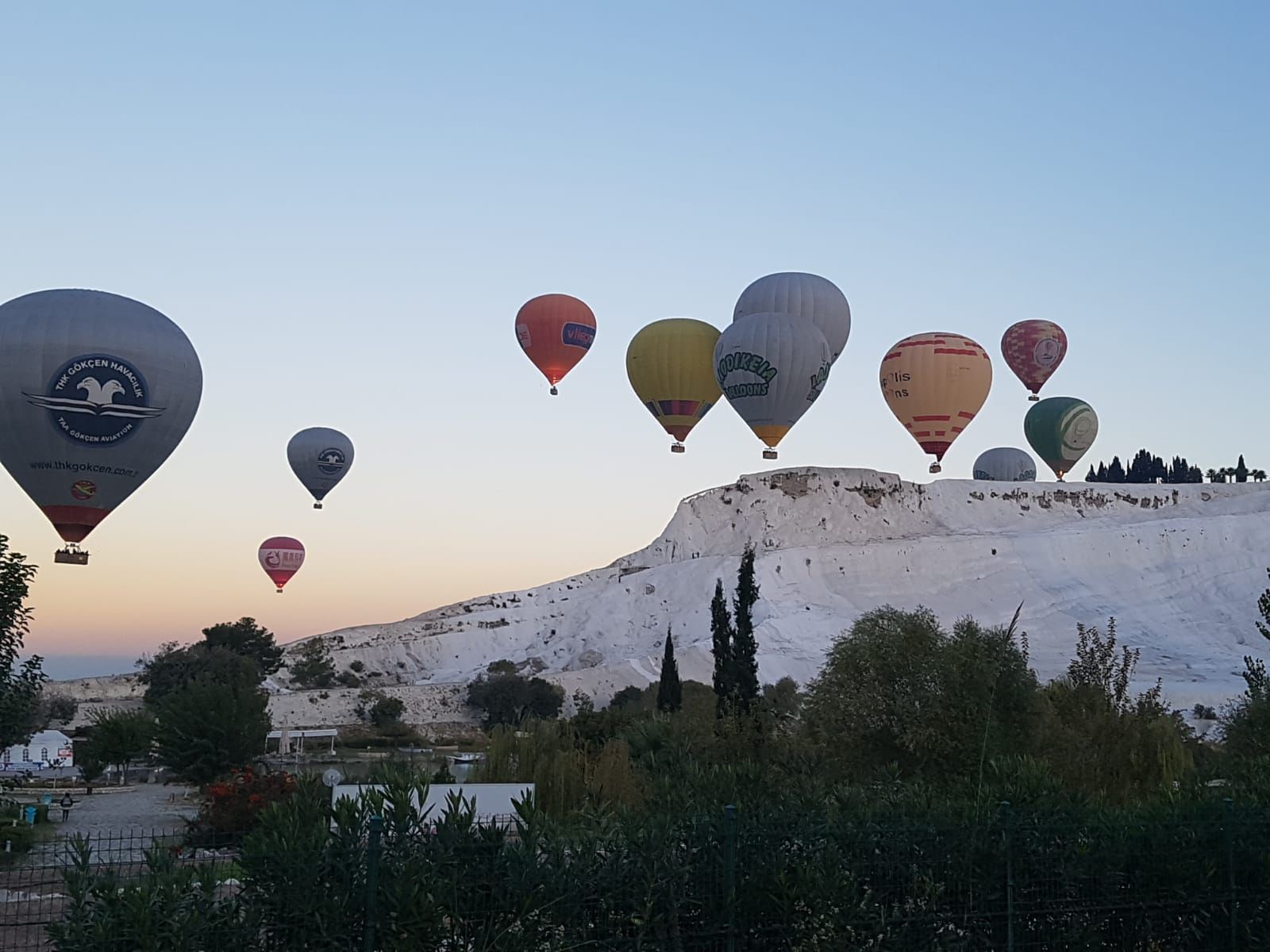Antalya to Pamukkale: Hot Air Balloon & Hierapolis Day Trip