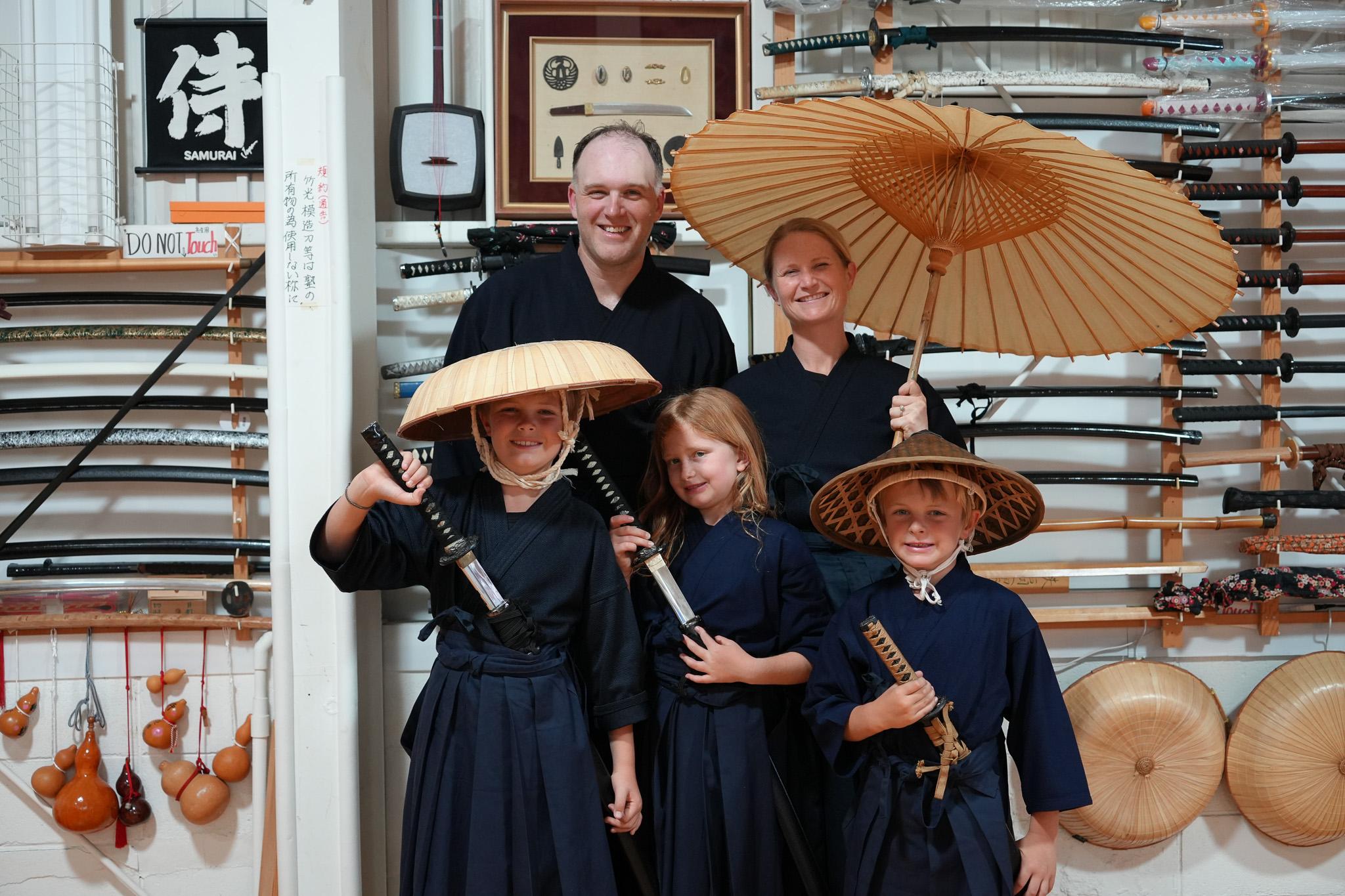 Samurai experience in Japan — image 27