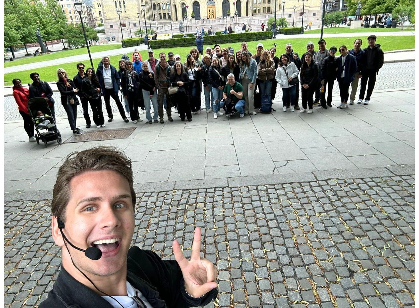 Oslo City Center Walking Tour