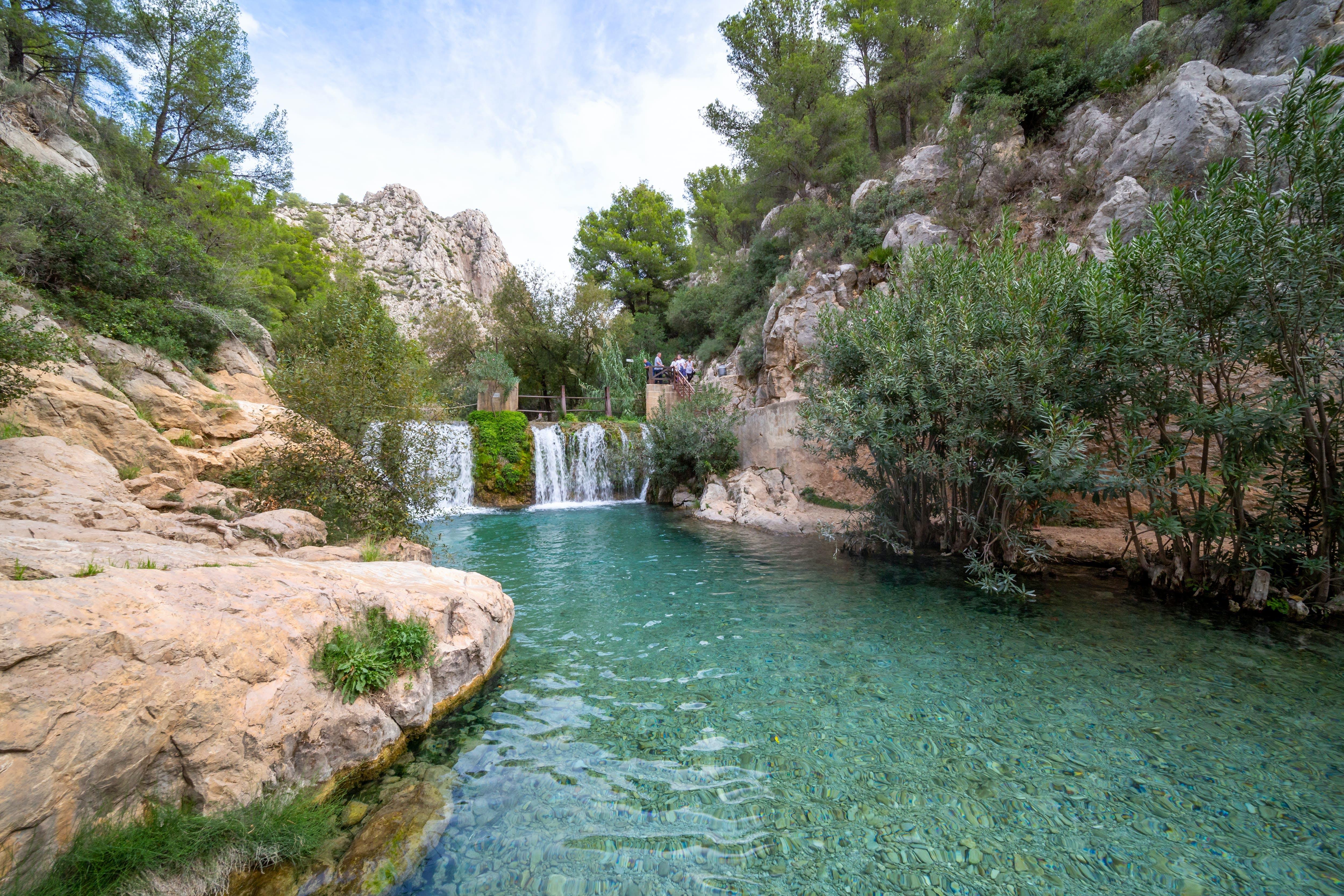 Algar Waterfalls trip from Benidorm with Guadalest valley — image 21