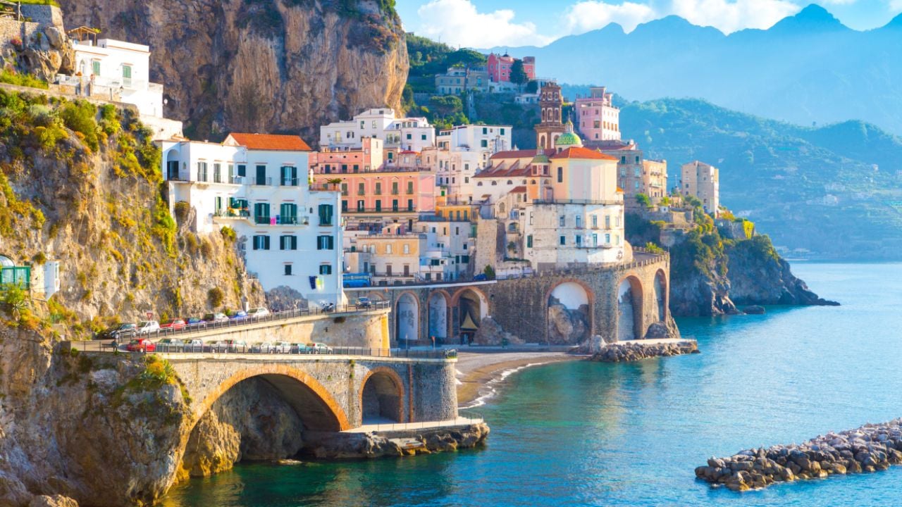 Rome to Amalfi Coast: Day Trip by High-Speed Train & Boat