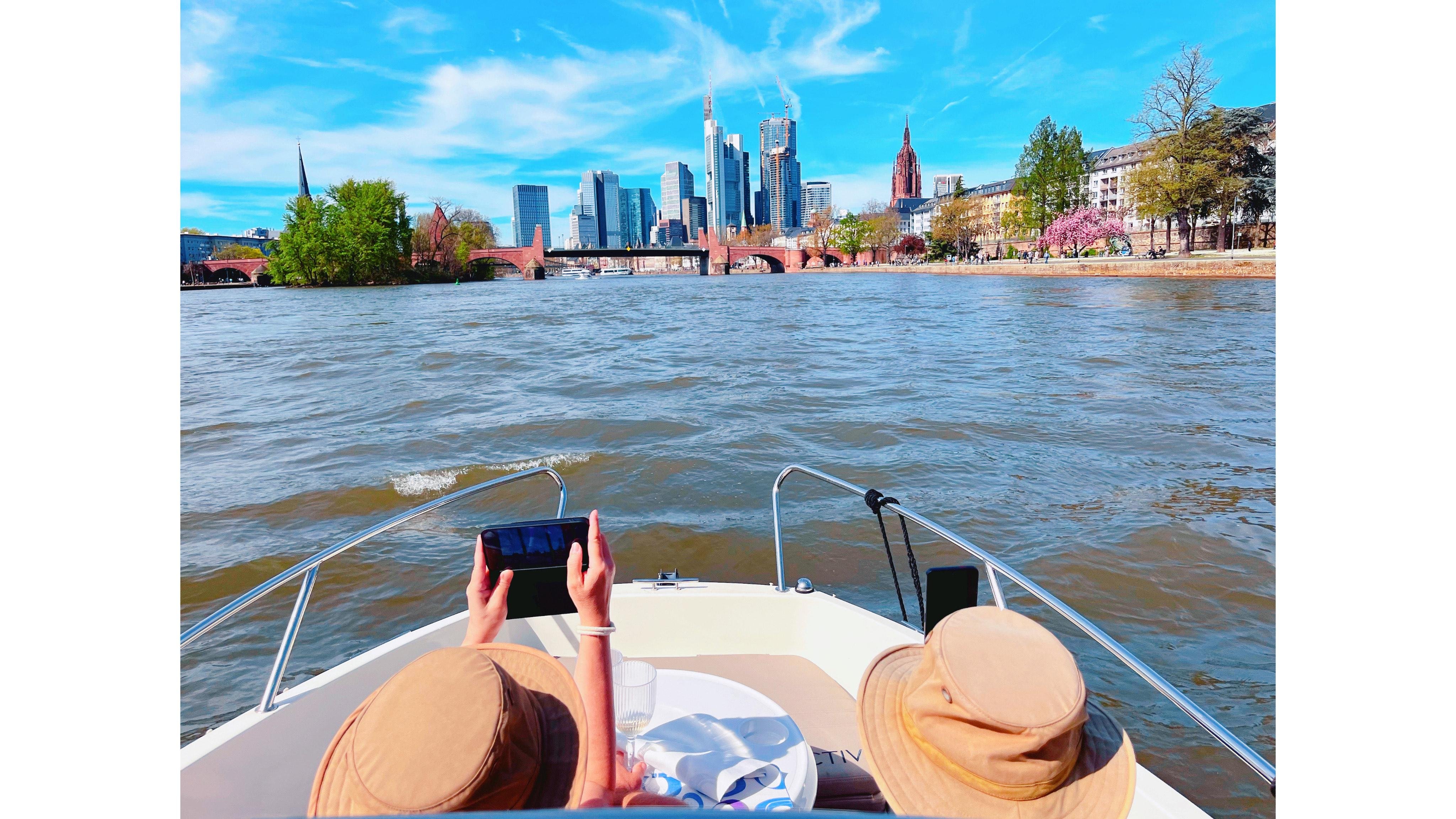 Private Frankfurt Skyline Boat Tour