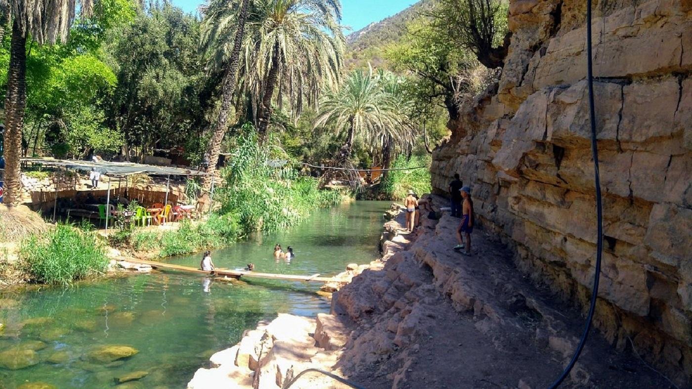 Paradise Valley and Desert Dune Camel Trek from Agadir