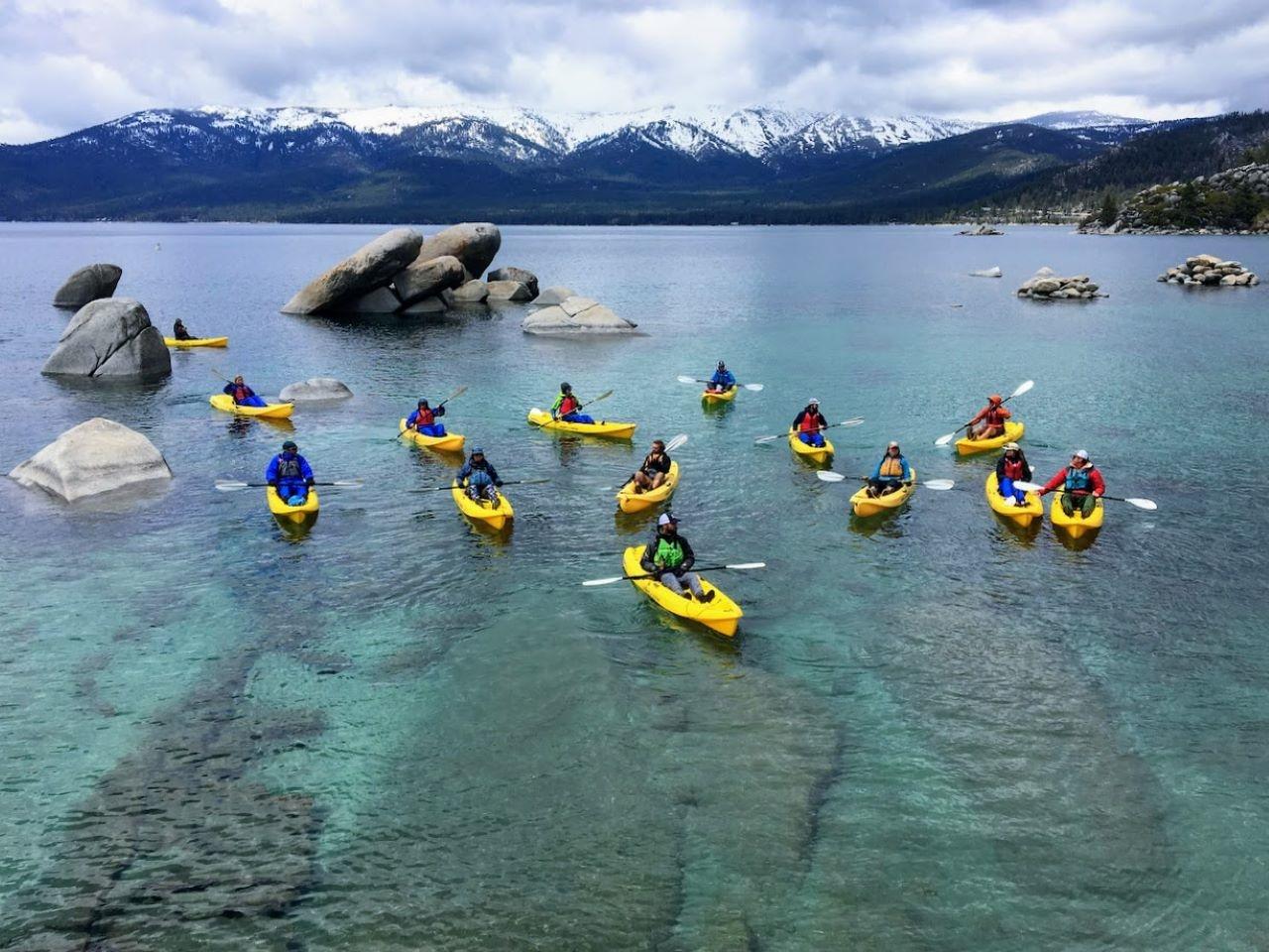Sand Harbor Kayak Adventure