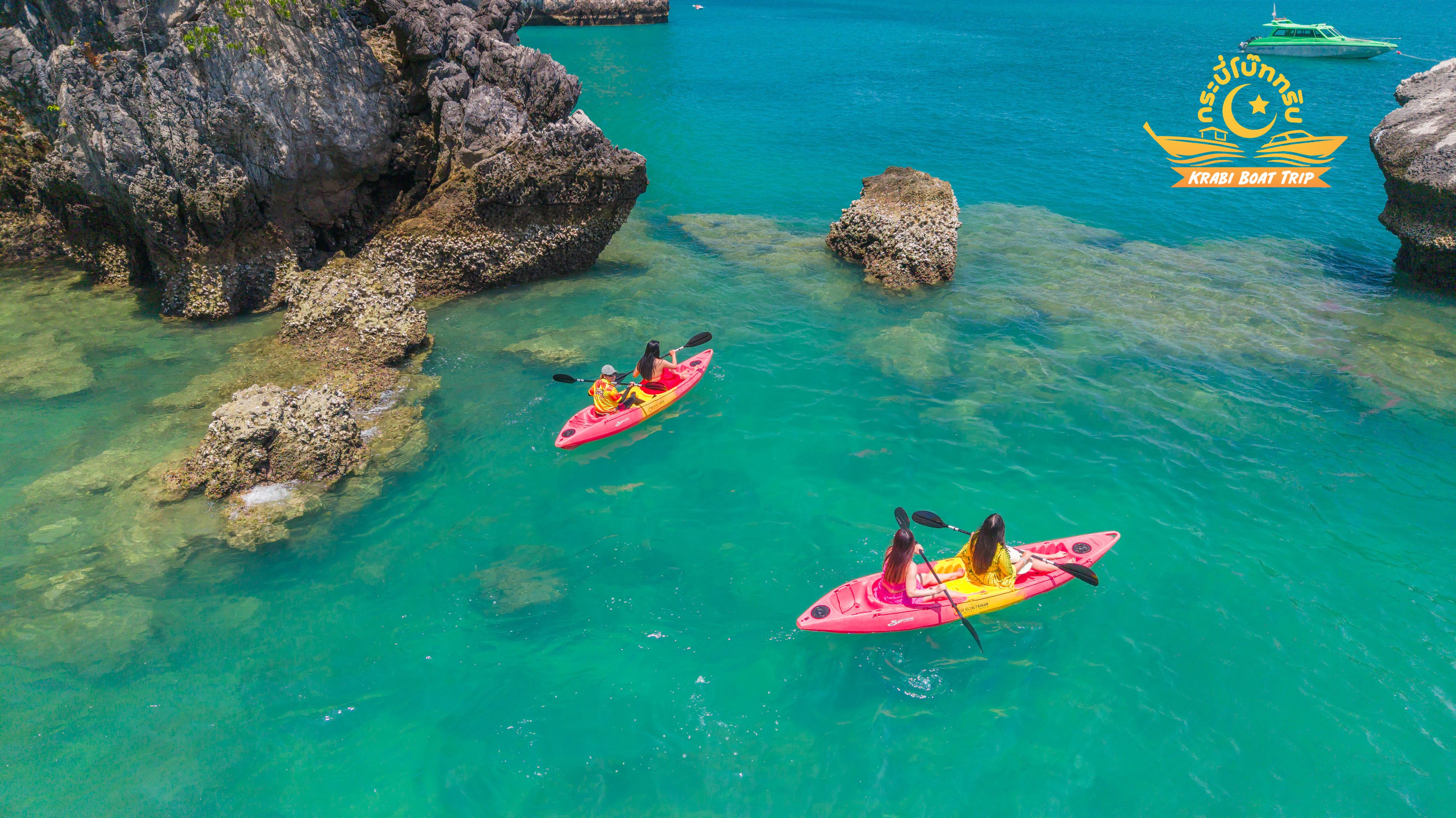 Krabi Hong Islands Early Bird Tour with Beachside Breakfast