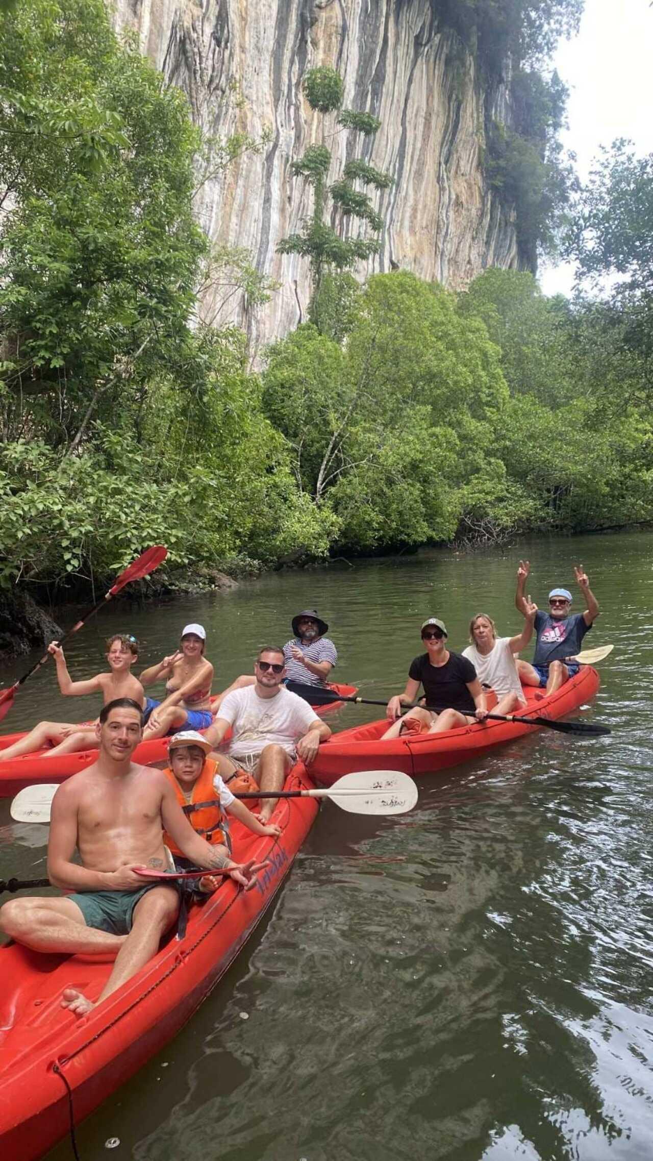 Ao Thalane Mangrove Kayaking Adventure with Hotel Pickup