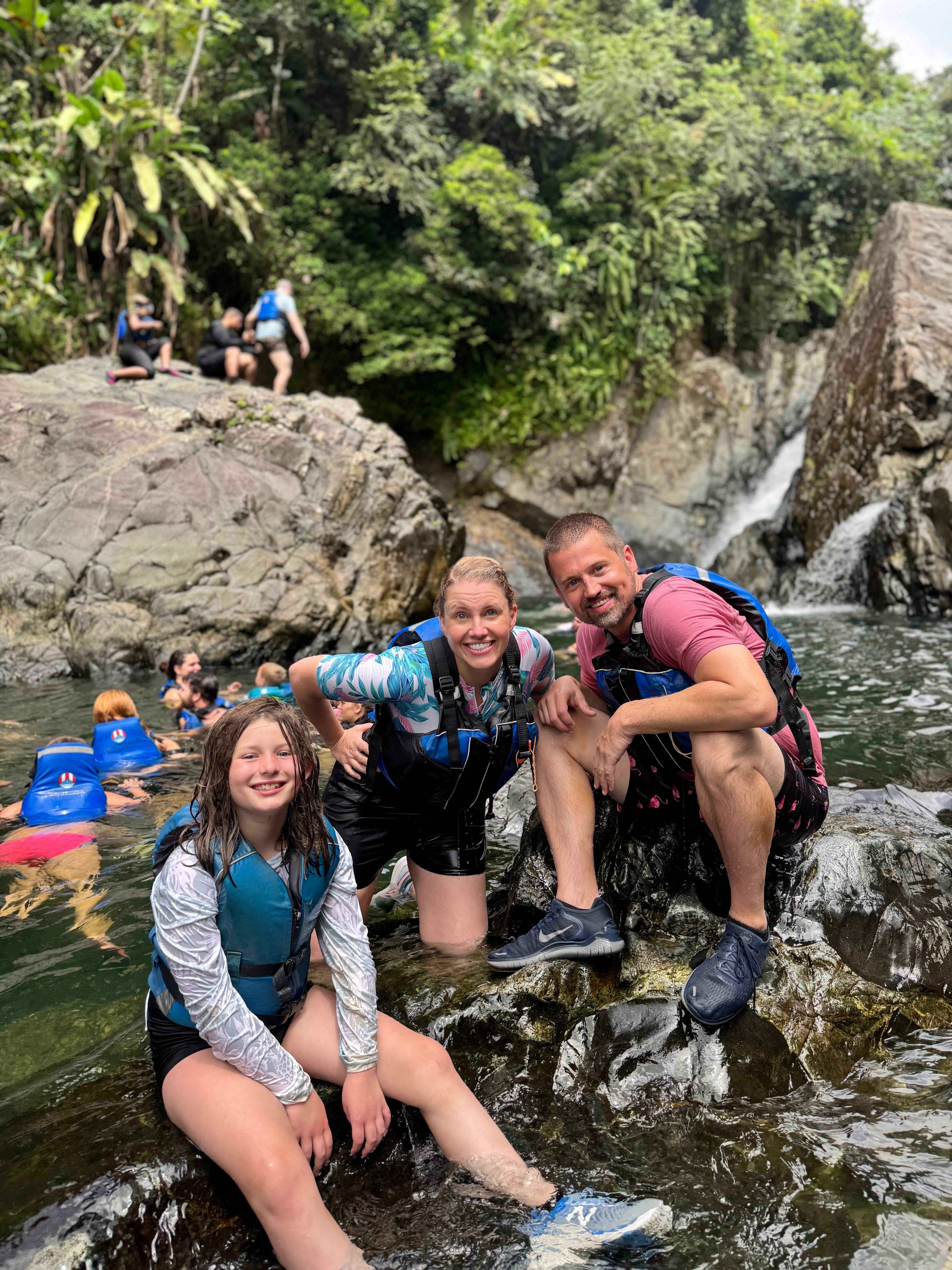 El Yunque Rainforest Adventure: Waterfalls and Natural Slides