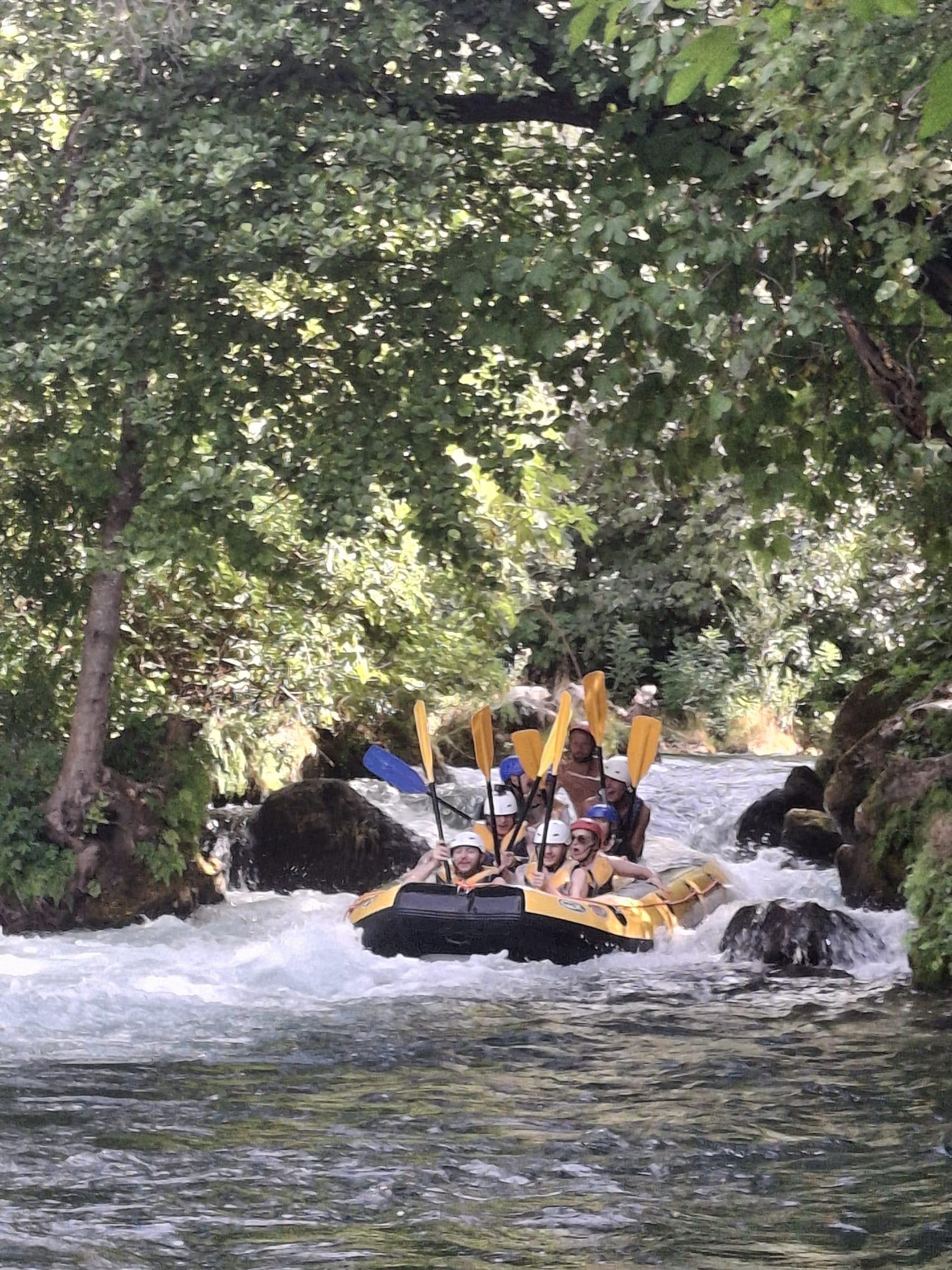 Cetina River Rafting from Omiš