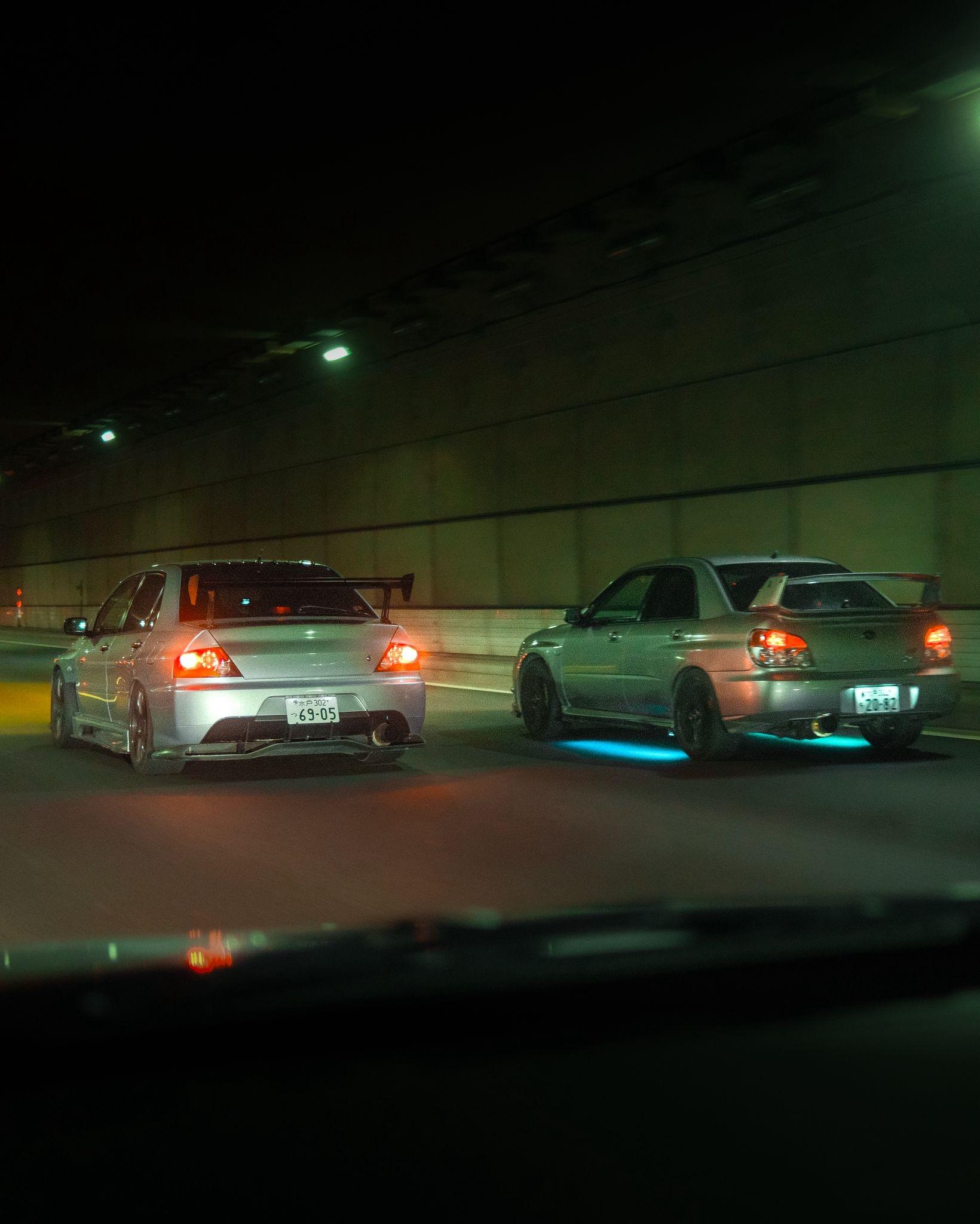 Tokyo JDM Underground: Daikoku Car Meet Night Tour