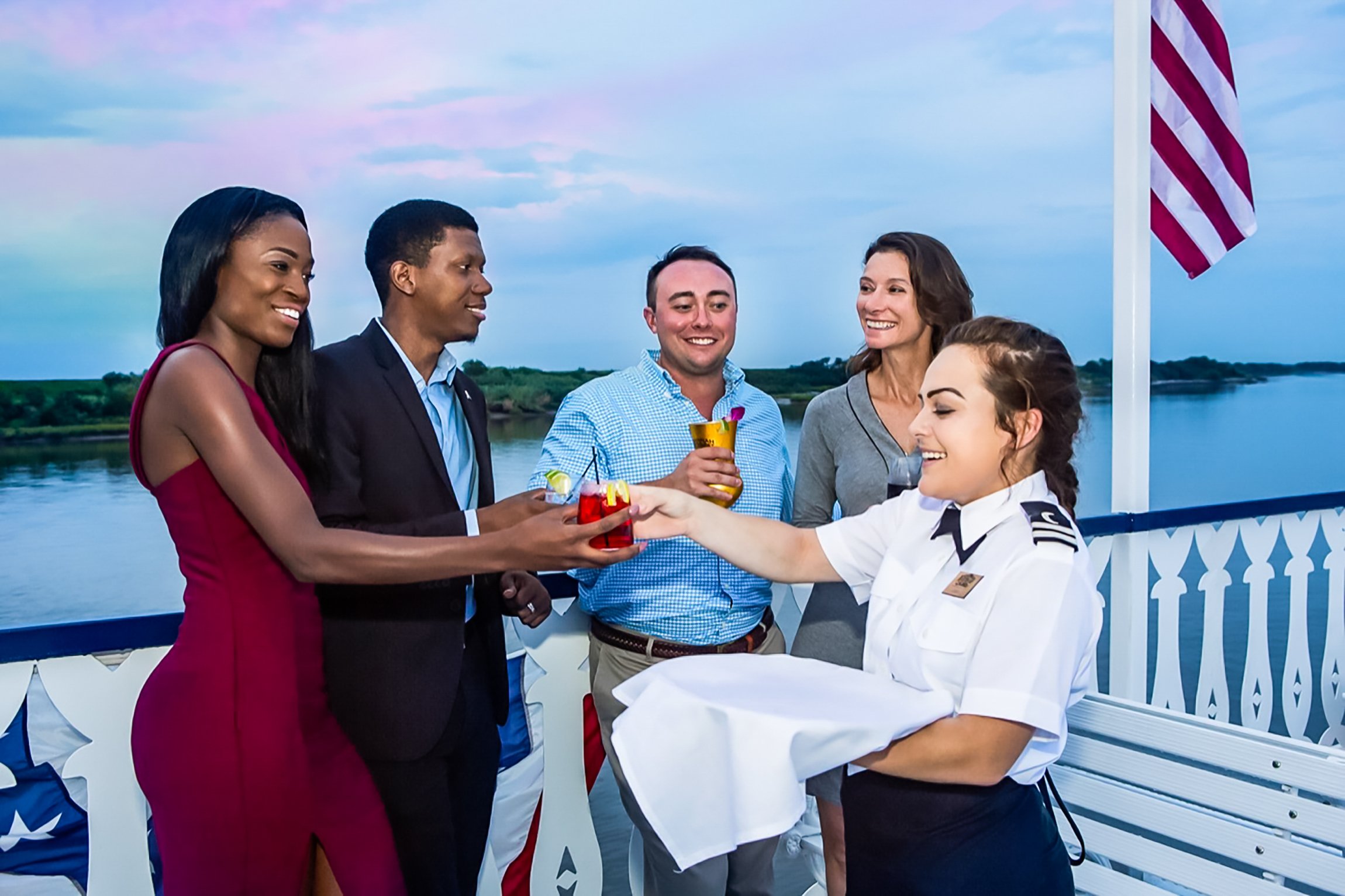 Savannah: Riverboat Sunset Cruise