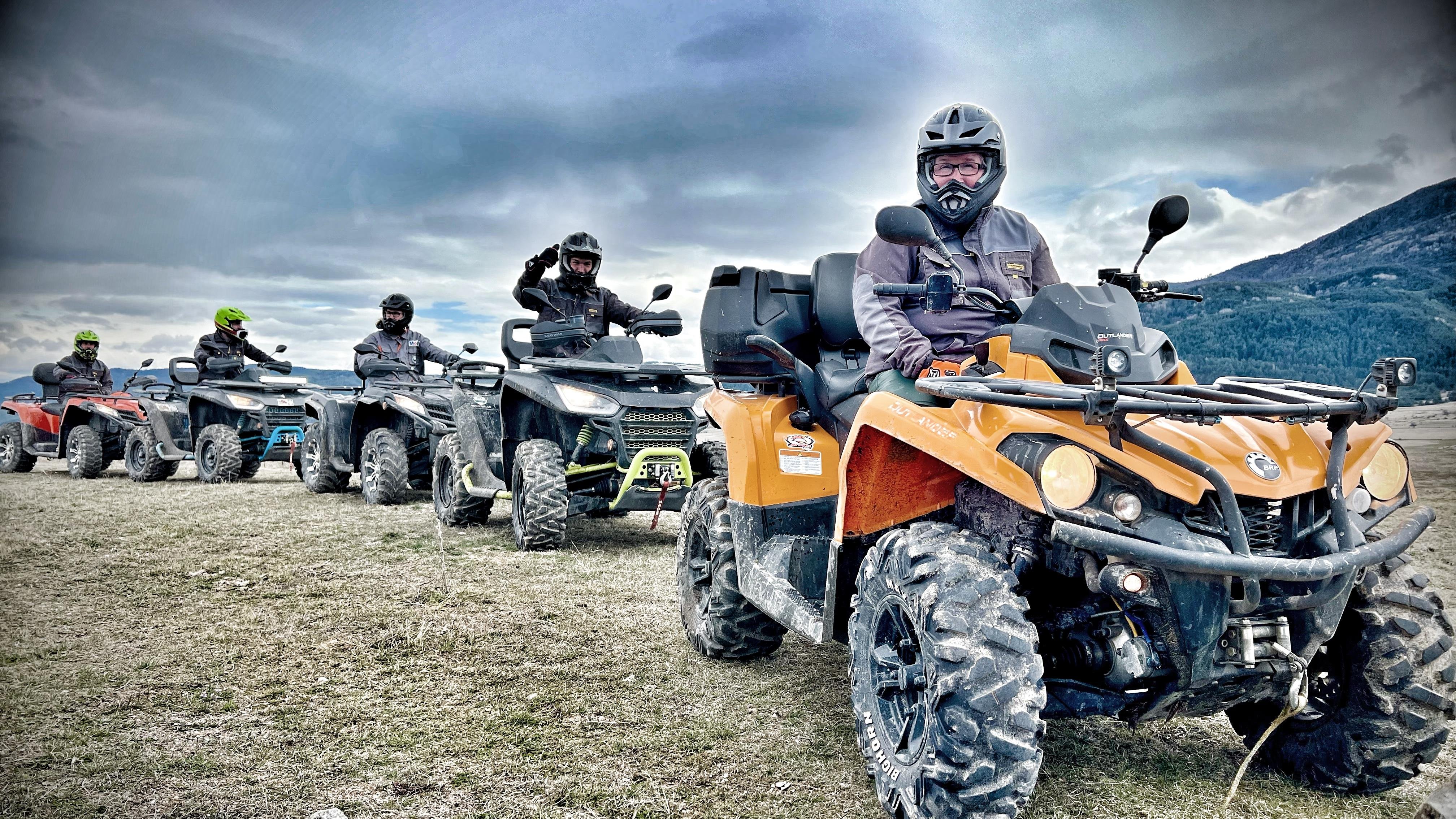 Private ATV Adventure in Pirin Mountains