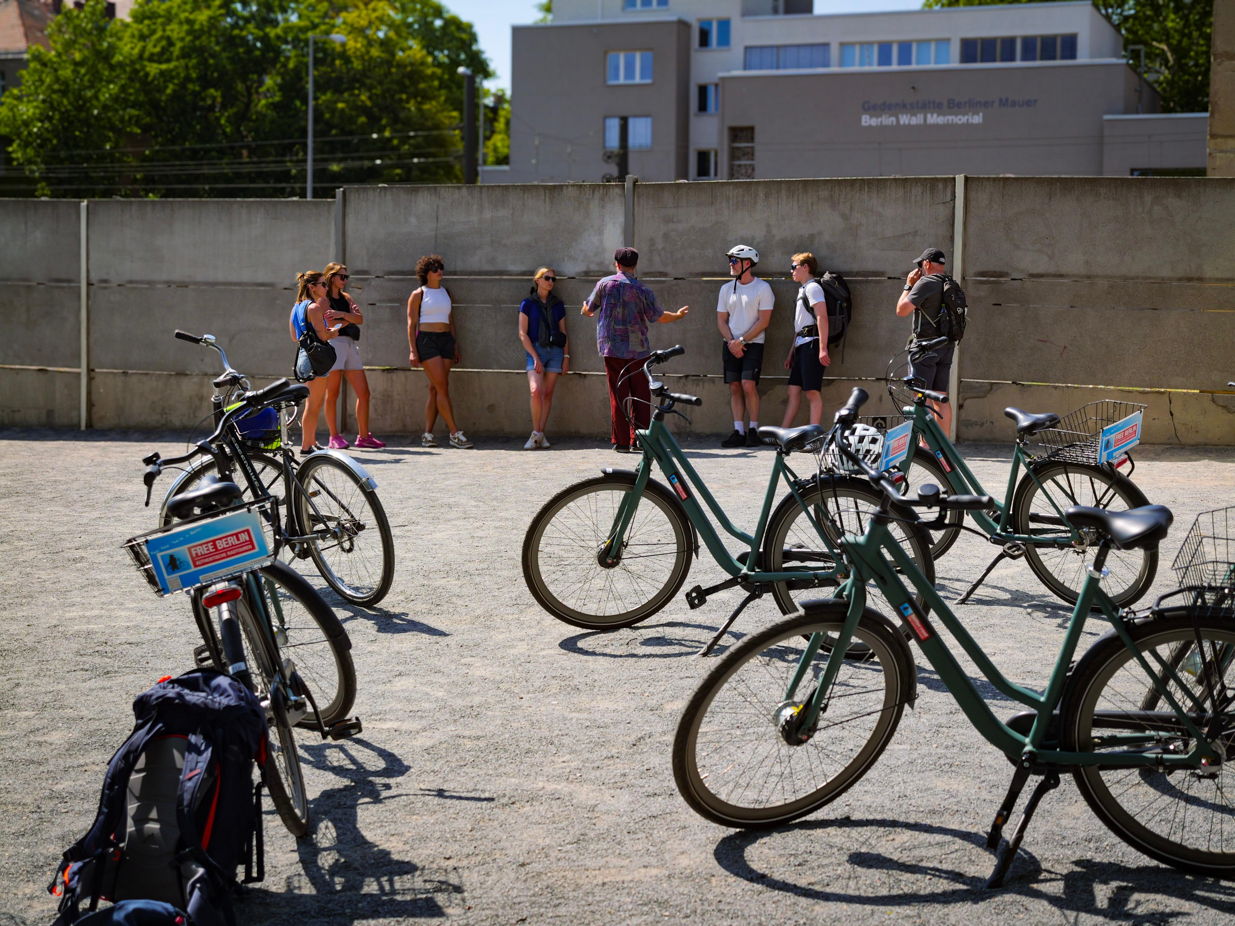 Berlin: The Wall and Third Reich Guided Bike Tour