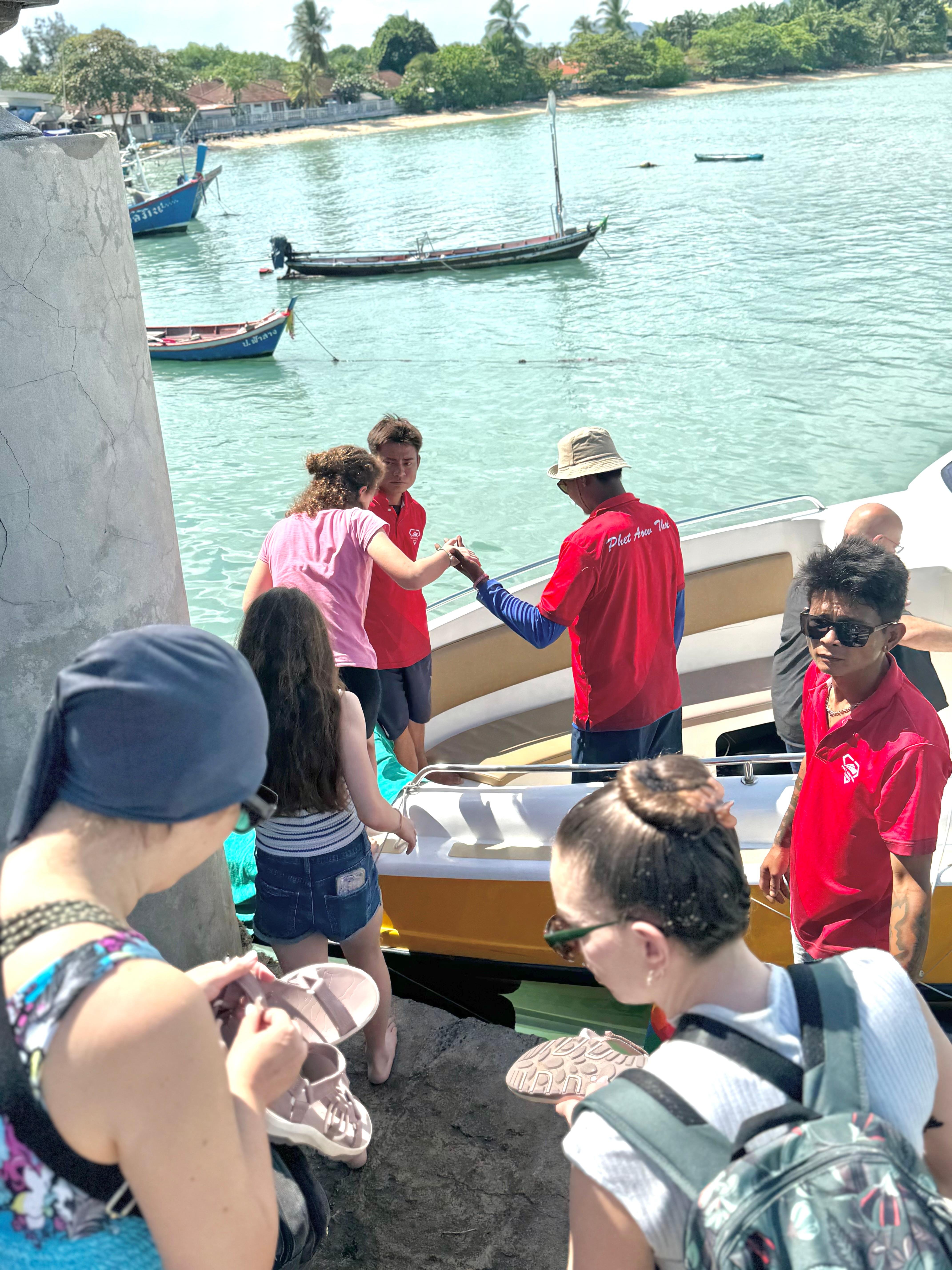 Koh Samui to Koh Phangan Full Moon Party Speedboat Transfer