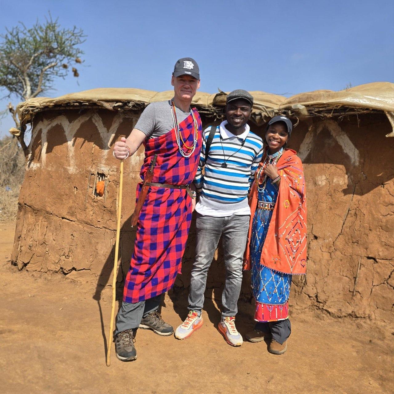 Maasai Tribal Village Cultural Experience & Traditional Dance