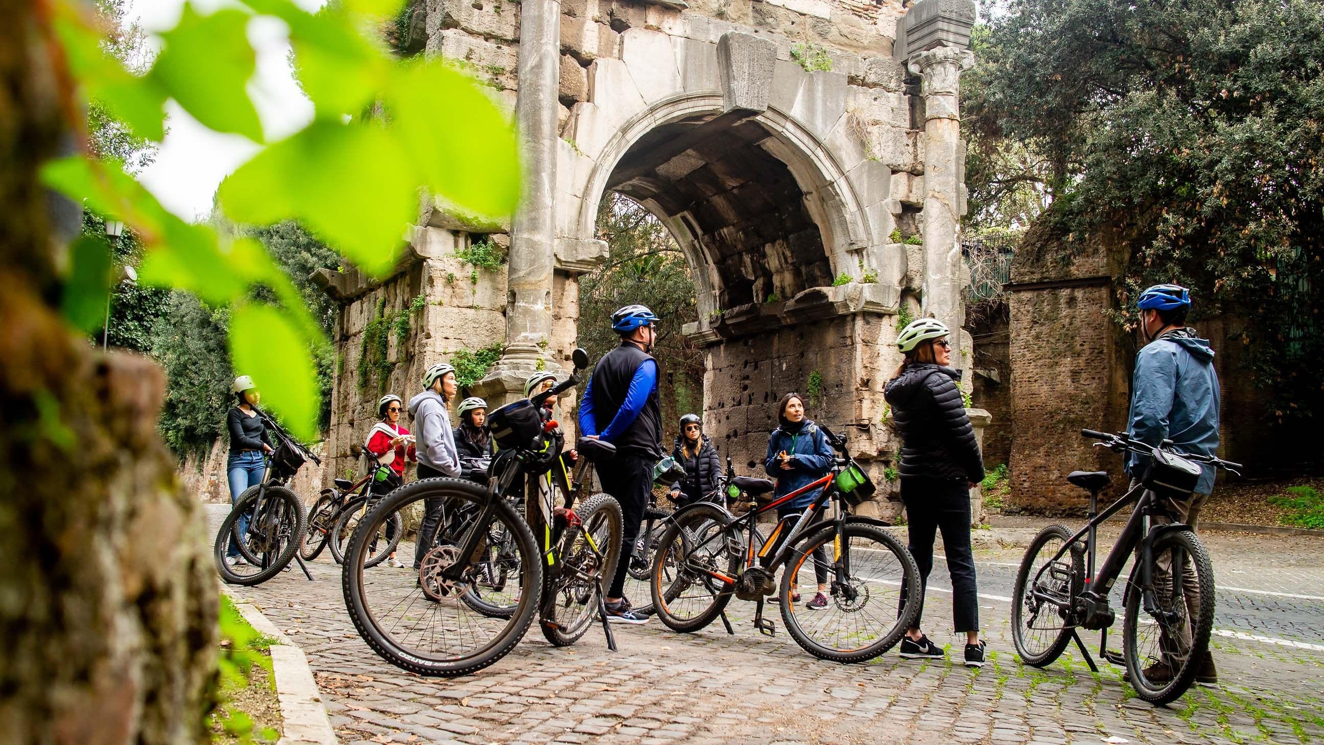 Appian Way Aqueducts Bike Tour (Catacombs & Lunch upgrade) - 2026 (Verified Reviews)