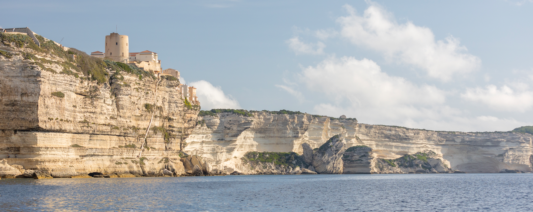 Bonifacio Coastal Discovery by Boat