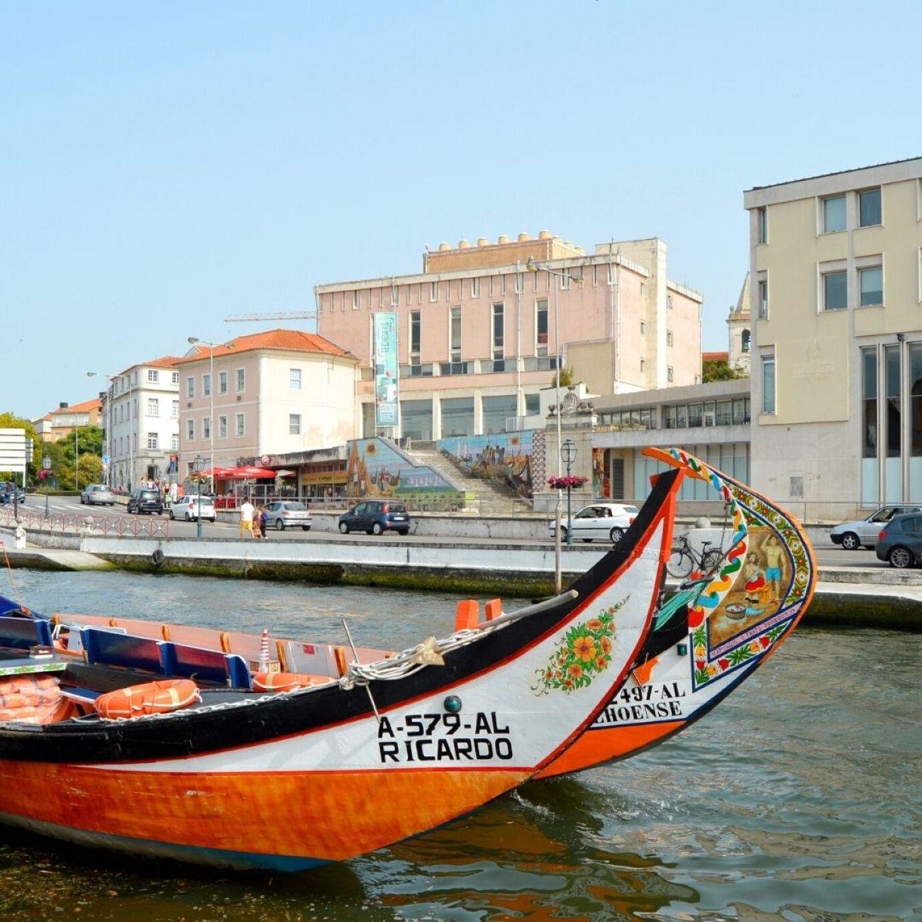 Ovos Moles Workshop & Moliceiro Canal Cruise