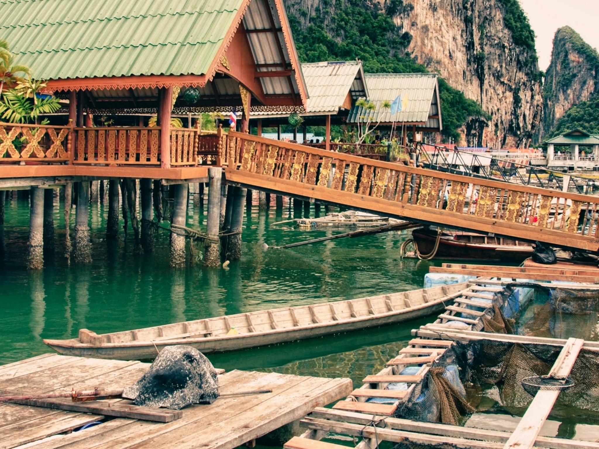 Krabi to James Bond Island & Phang Nga Bay by Longtail Boat