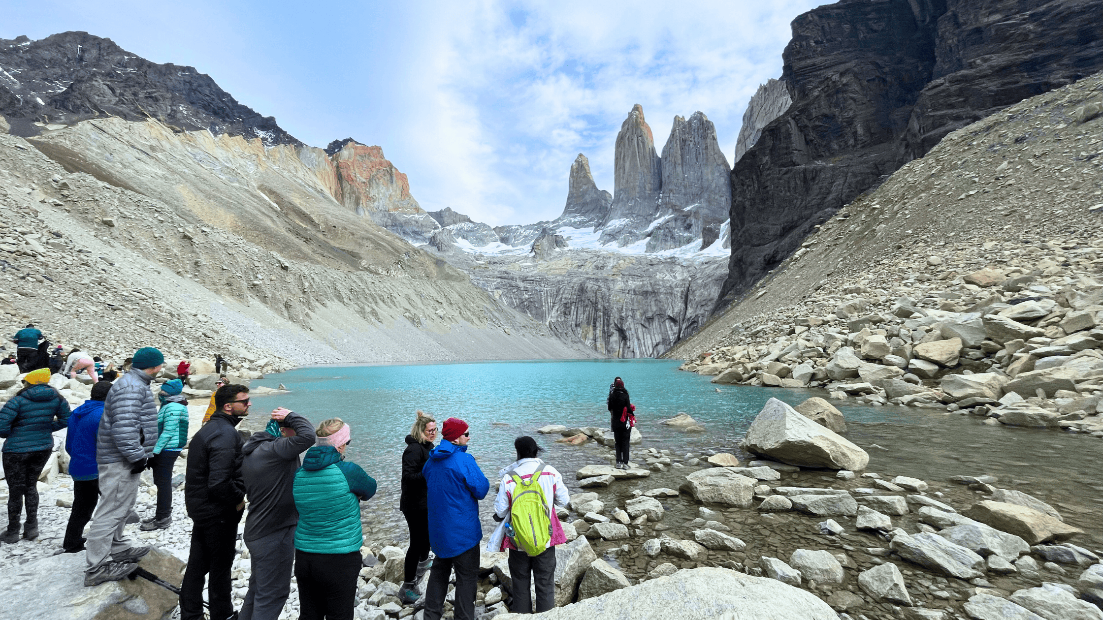 Base Torres Small Group Trekking Adventure