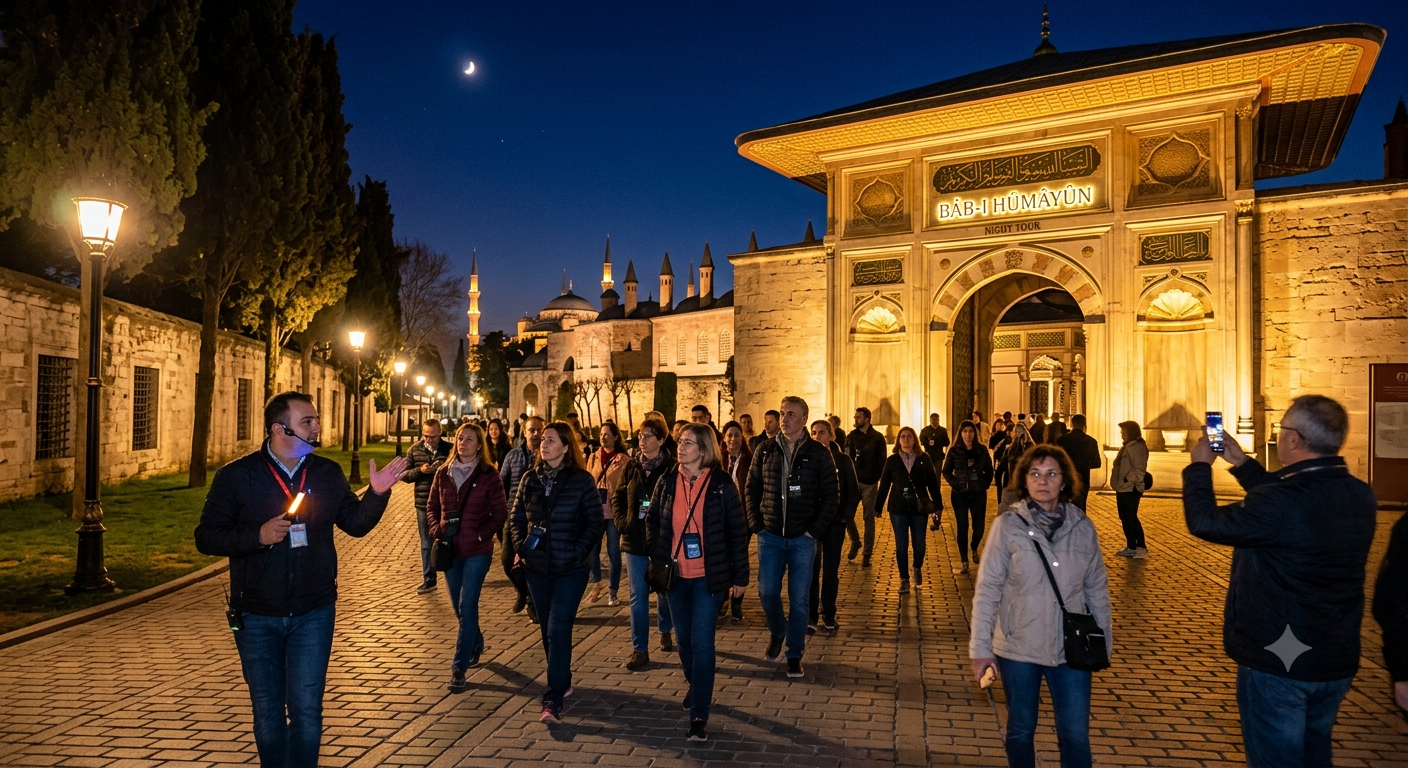 Istanbul: Topkapi Palace Evening Tour - 2026 (Verified Reviews)