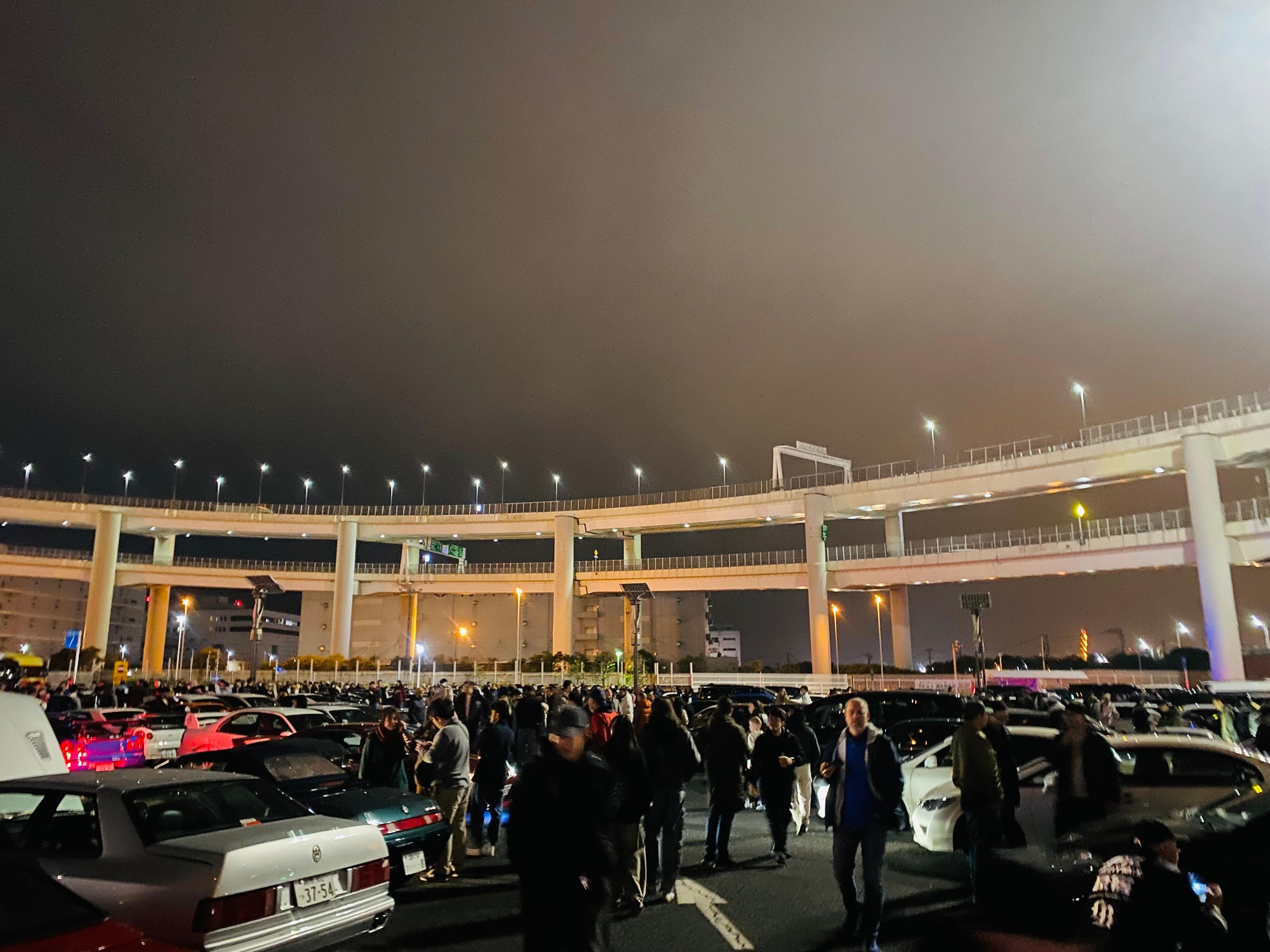 Tokyo: JDM Culture Tour with 35 GTR Ride & Photo DAIKOKU p.a