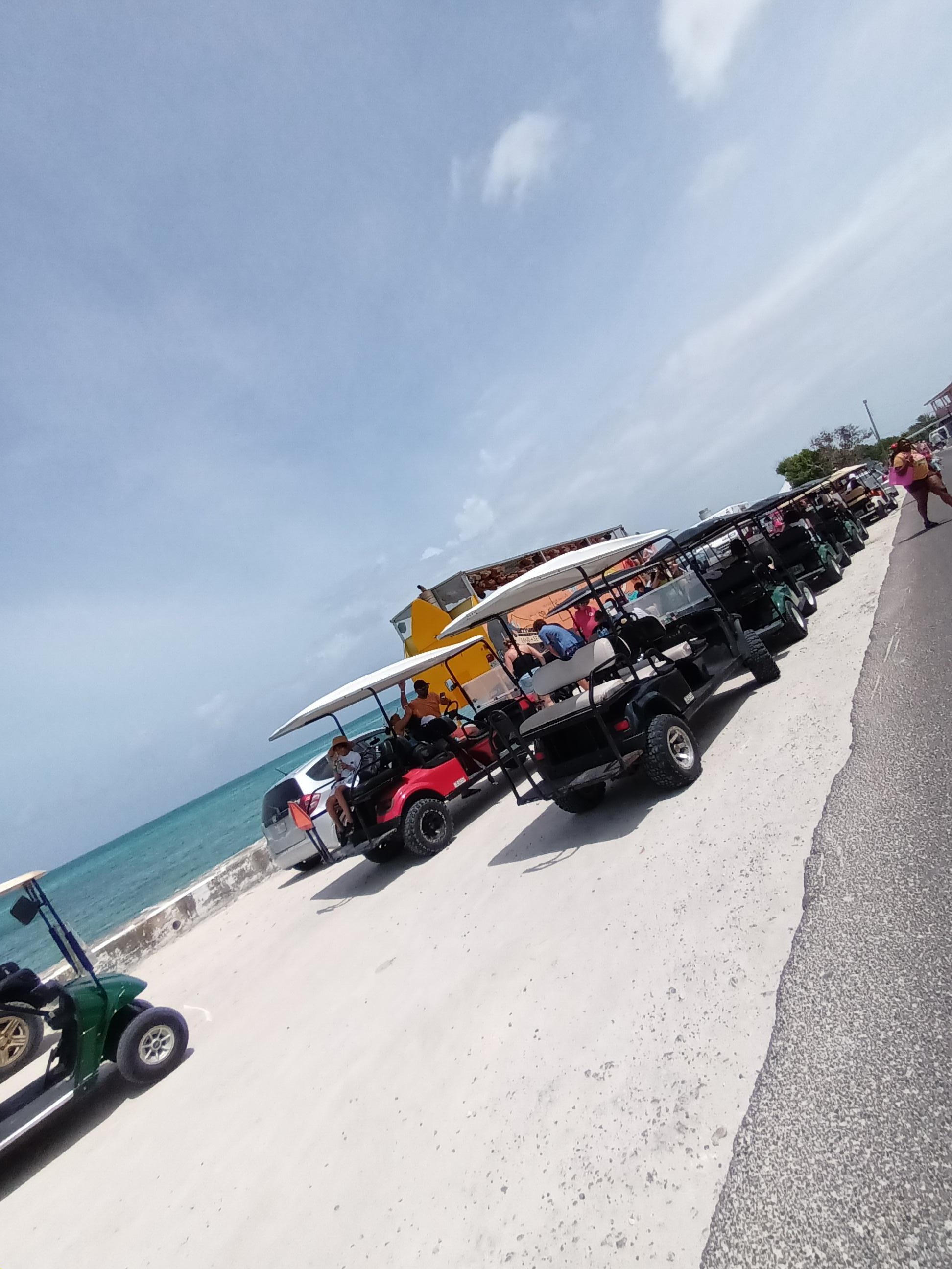 Grand Turk Golf Cart Island Adventure
