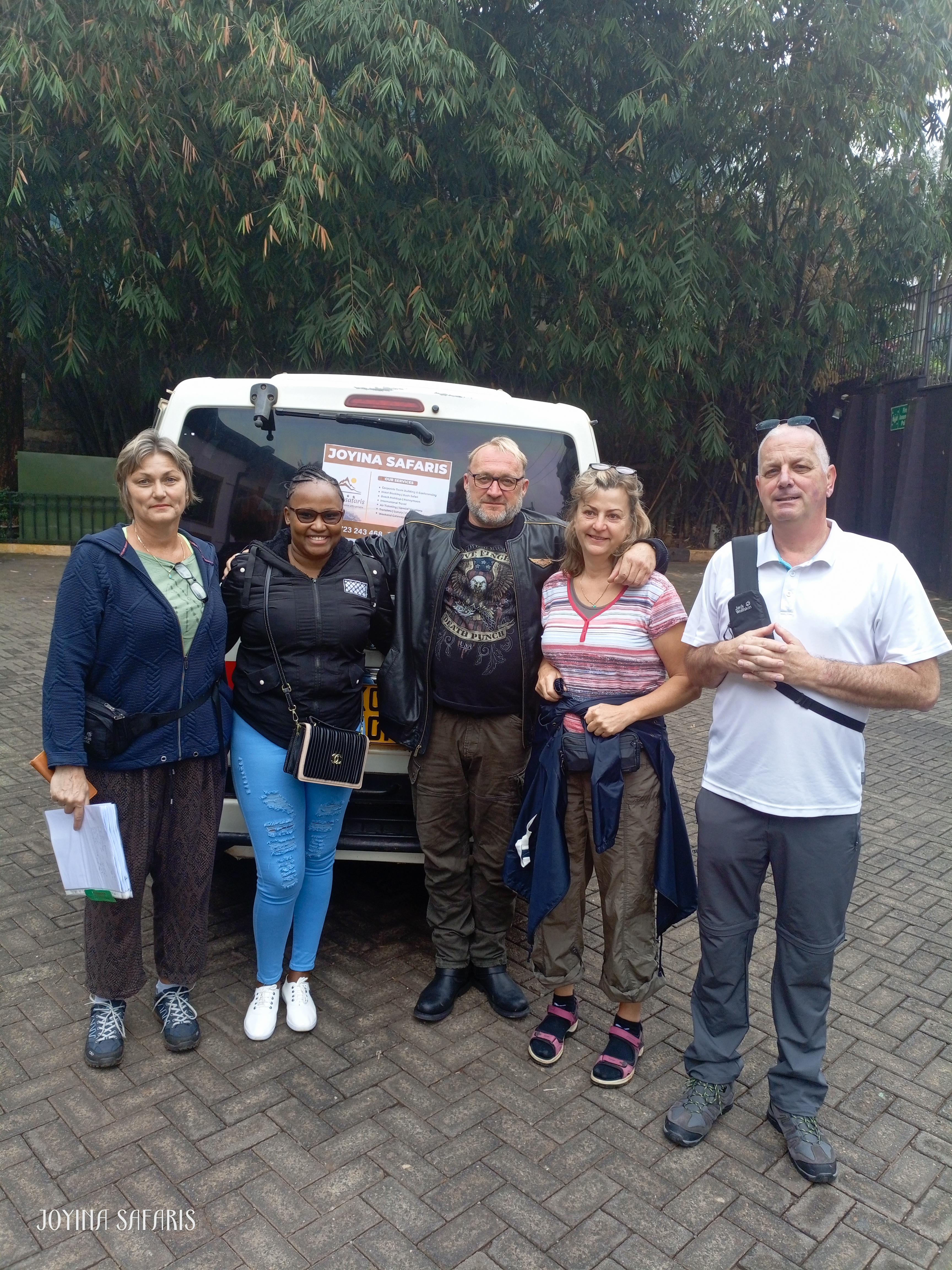 3-Day Maasai Mara Safari by 4WD Landcruiser from Nairobi