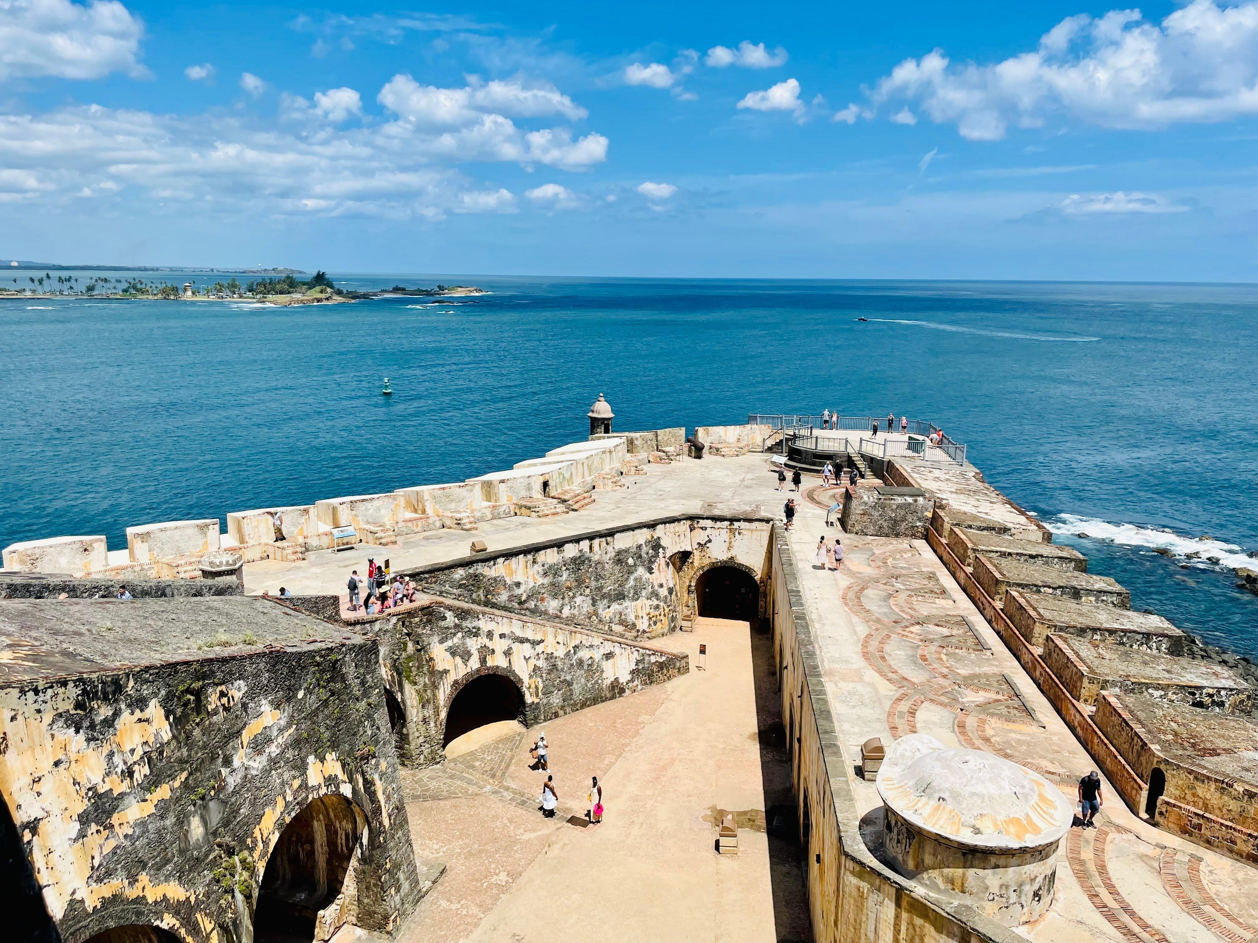 Old San Juan Historic Walk & El Morro Fort Entry