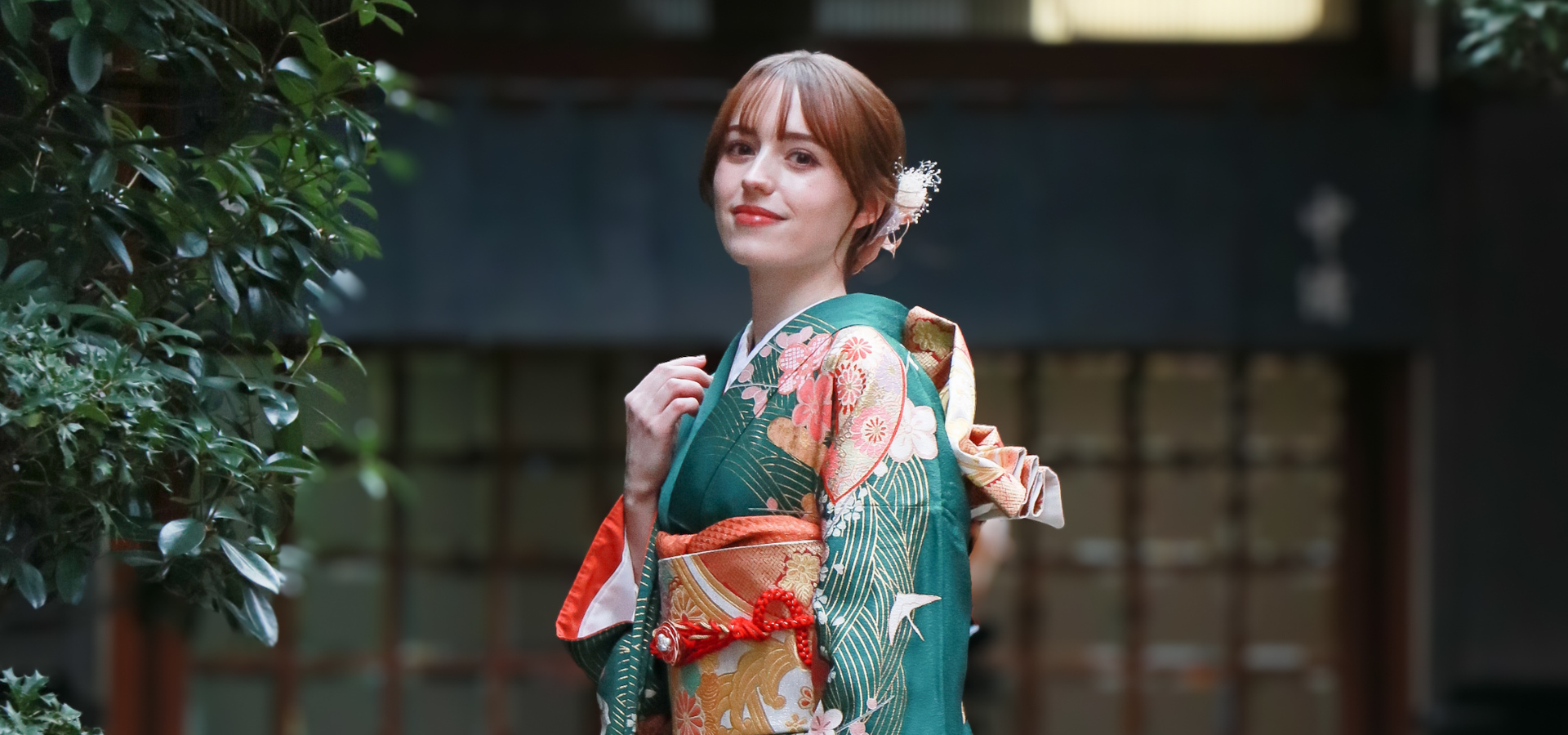 Tokyo : Kimono Rental in Asakusa Provided by RikaWafuku