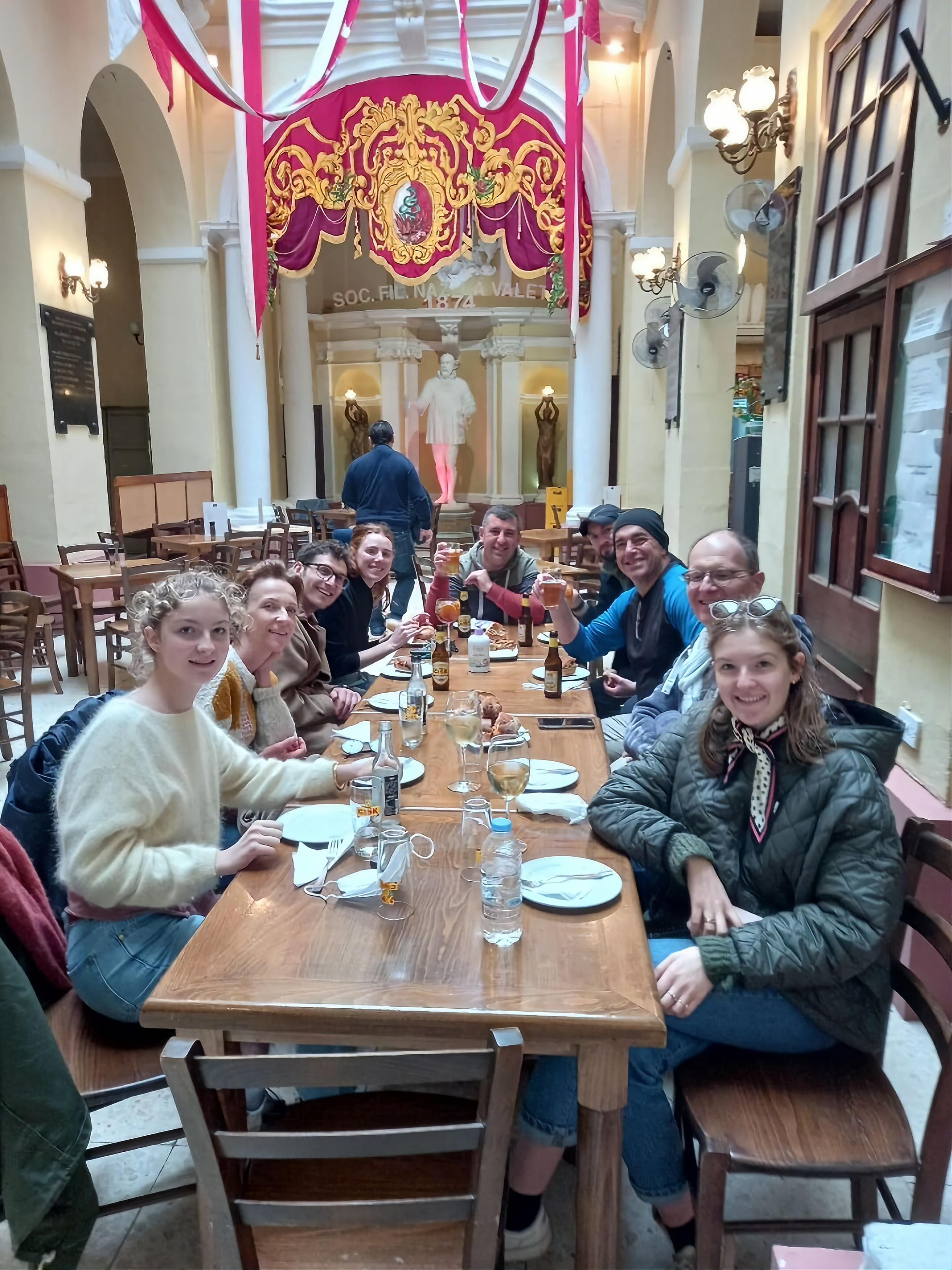Valletta Food Walking Tour with Tastings