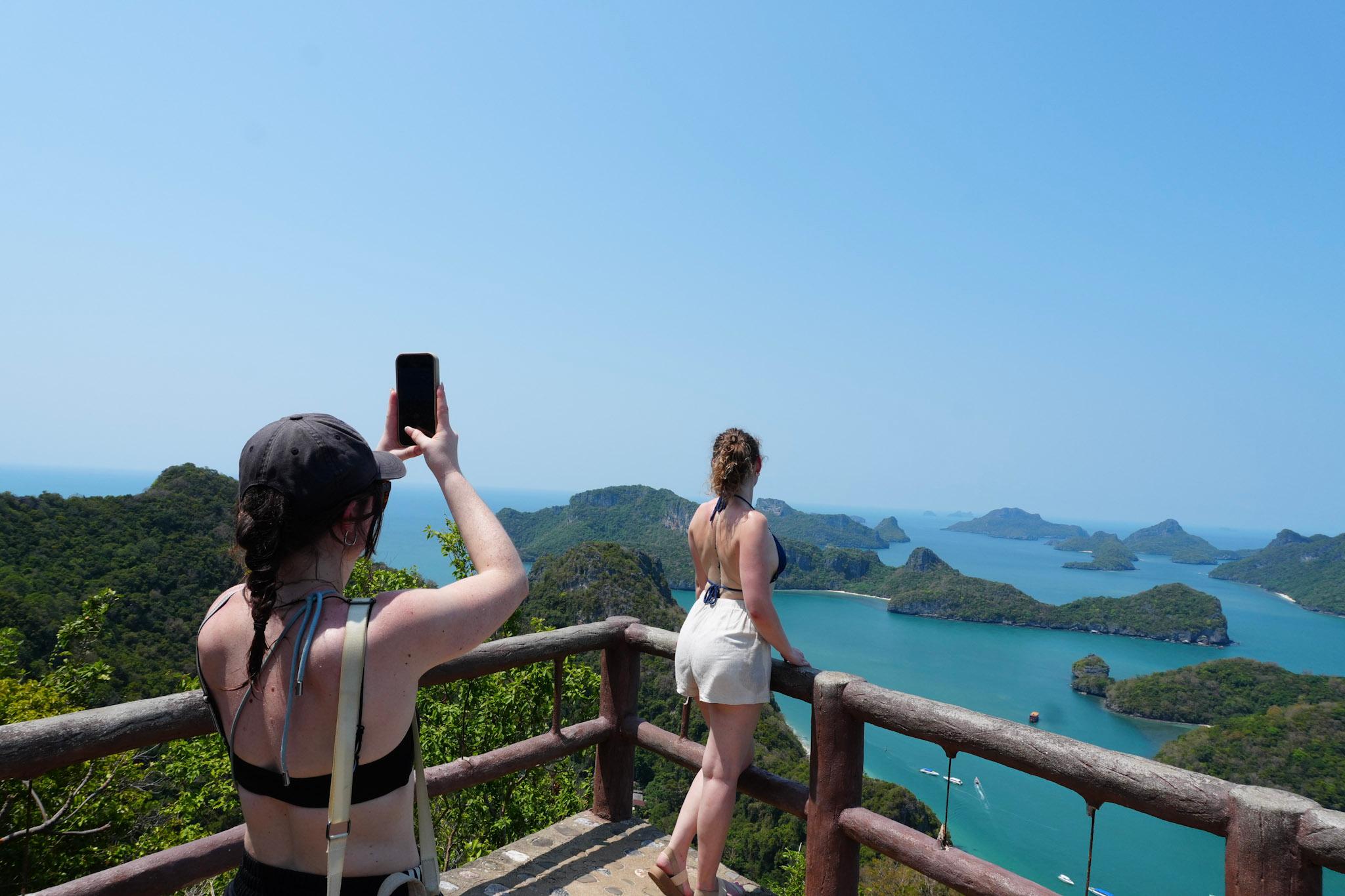 Angthong National Marine Park Premium Catamaran Cruise