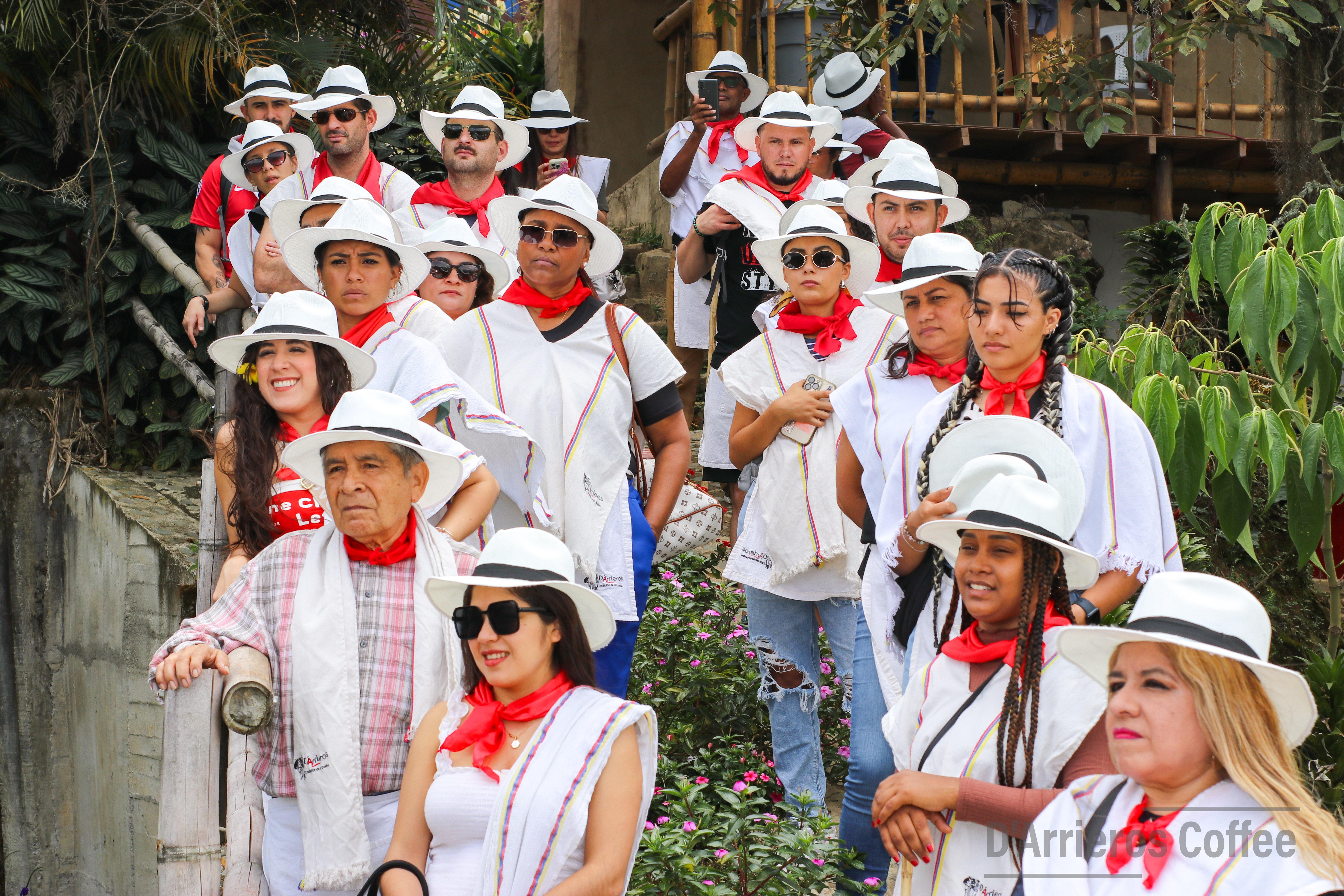 Medellín Coffee Farm Experience with Traditional Dress & Tasting