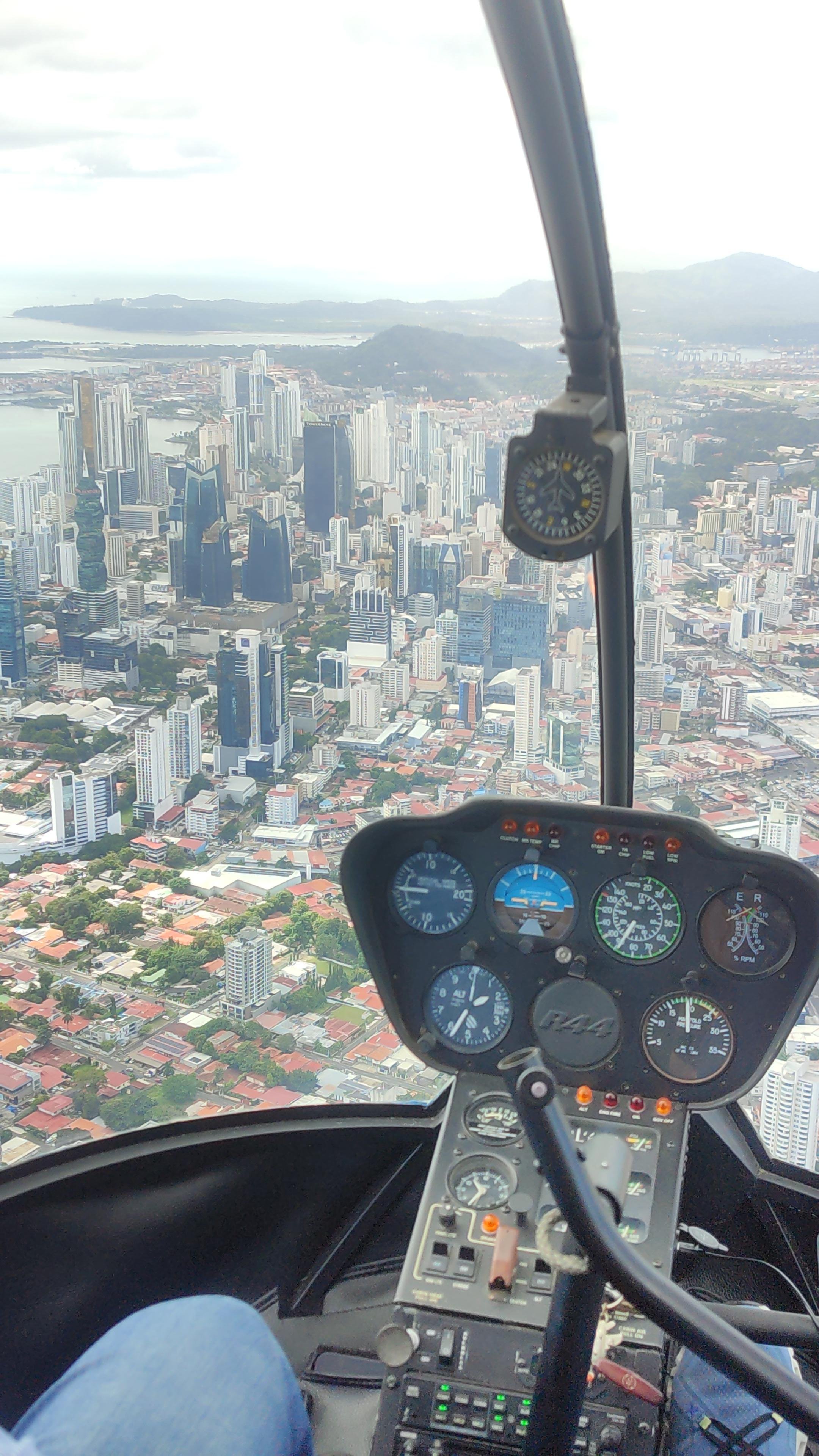 Panama City: Luxury Helicopter Tours & Special Occasion Packages