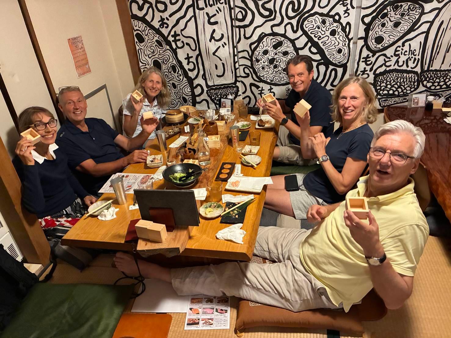 Asakusa Sake Tasting at Traditional Japanese Bar