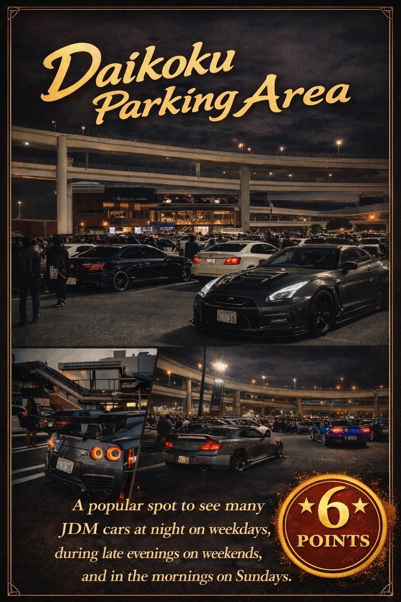 Tokyo: Private JDM Car Tour & Daikoku PA Scenic Drive Tour