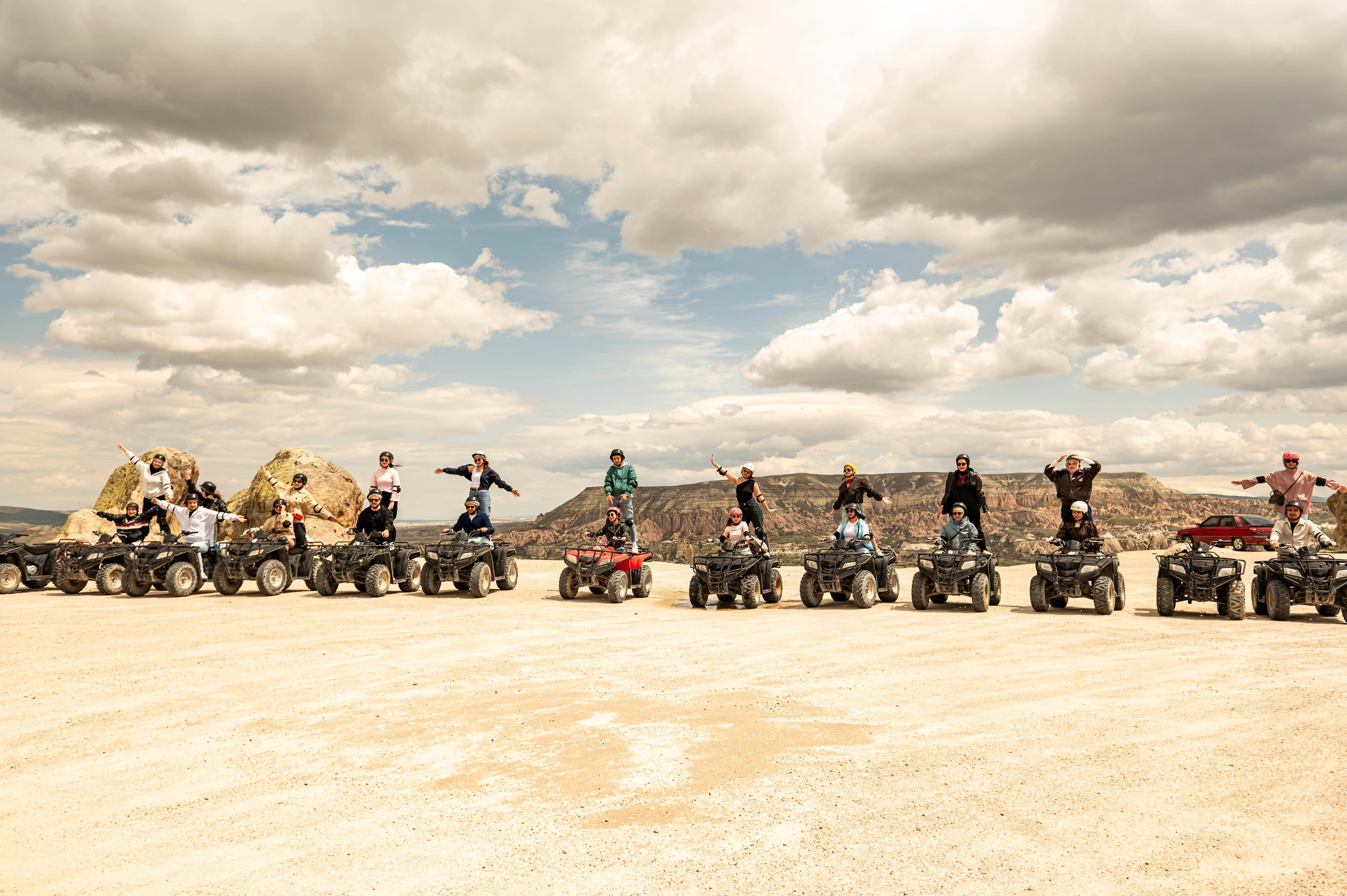 Cappadocia Sunset Quad Bike Guided Adventure