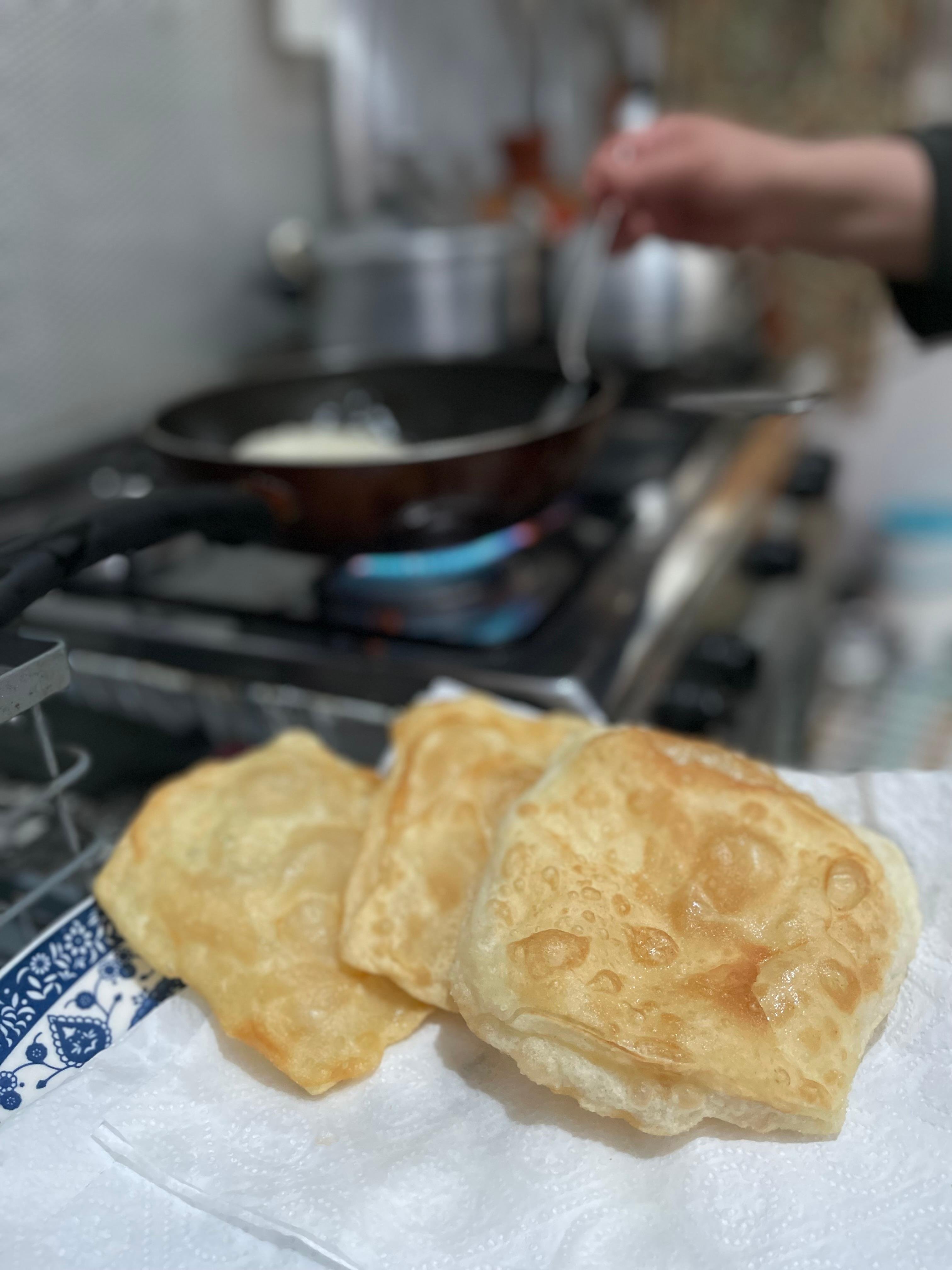 Authentic Moroccan Pastry & Crepe Workshop