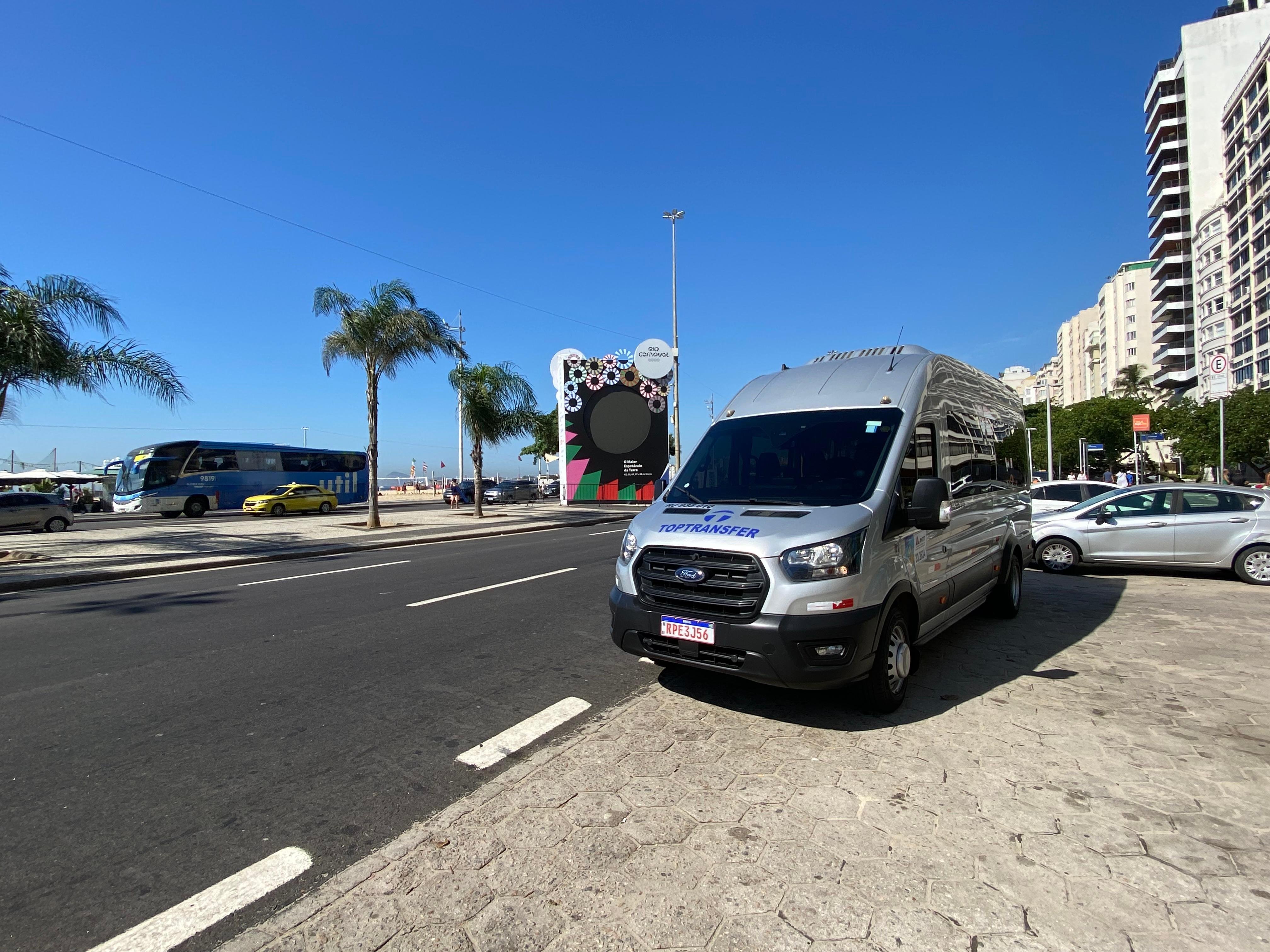 Ilha Grande to Rio de Janeiro: Shared Speedboat & Van Transfer