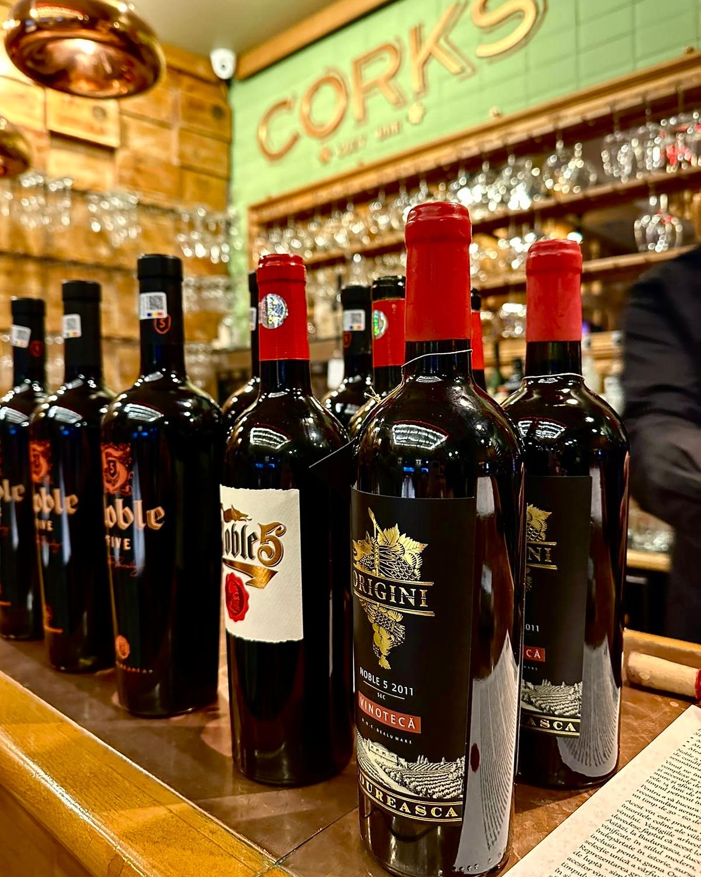 Bucharest Romanian Wine Discovery at Corks