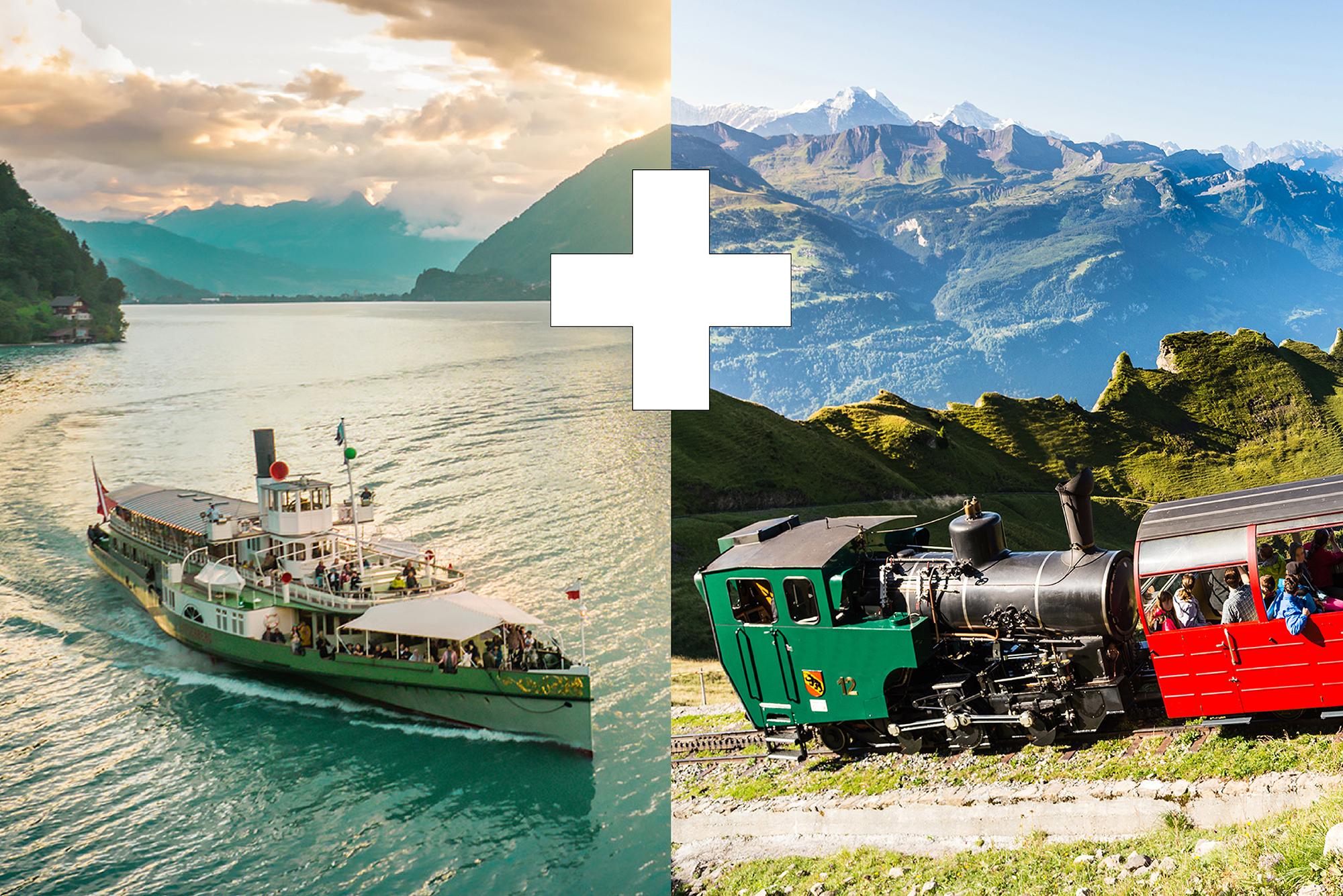 Lake Brienz Paddle Steamer & Rothorn Mountain Railway