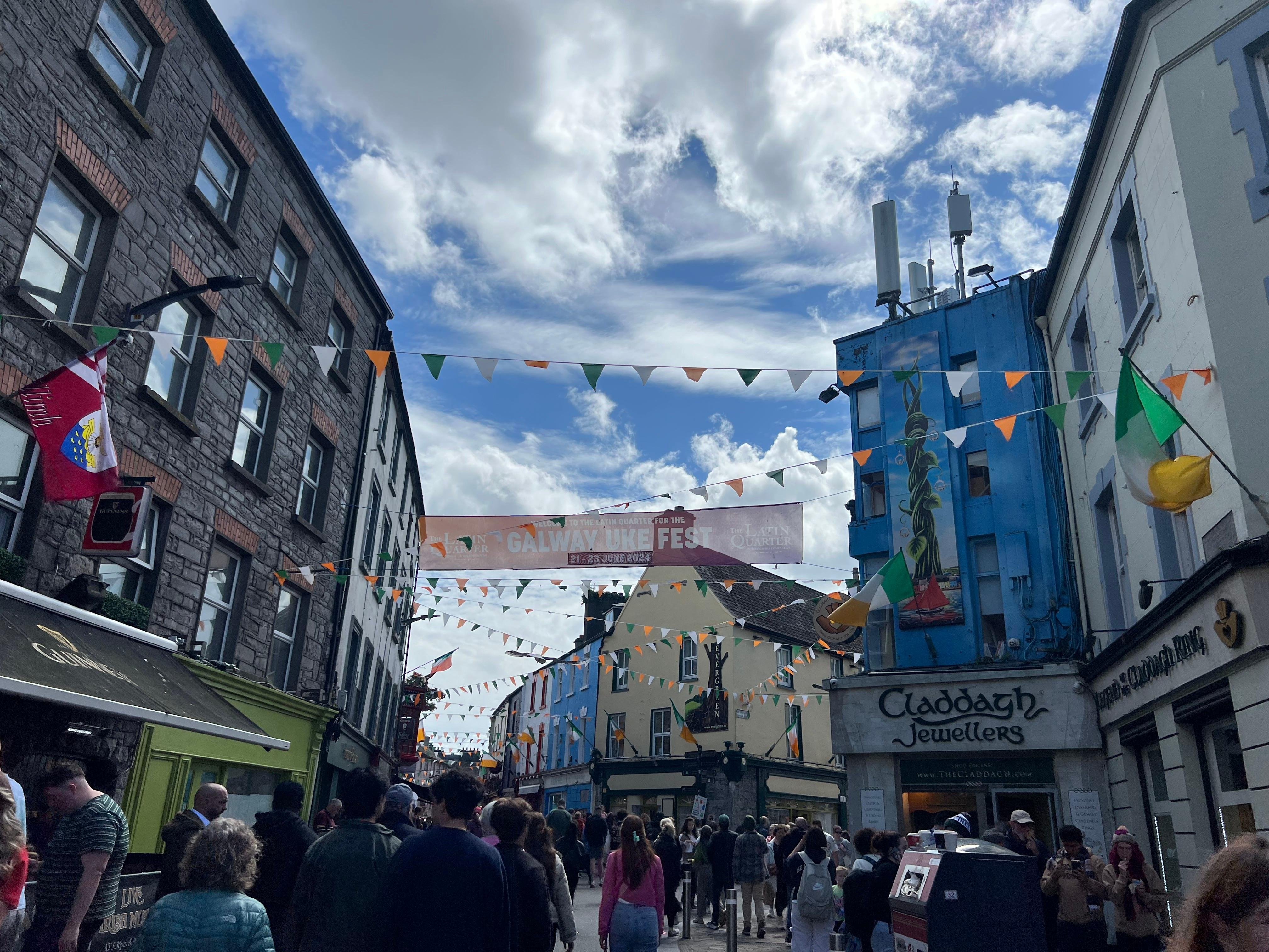 Dublin to Cliffs of Moher, Burren & Galway Full-Day Tour