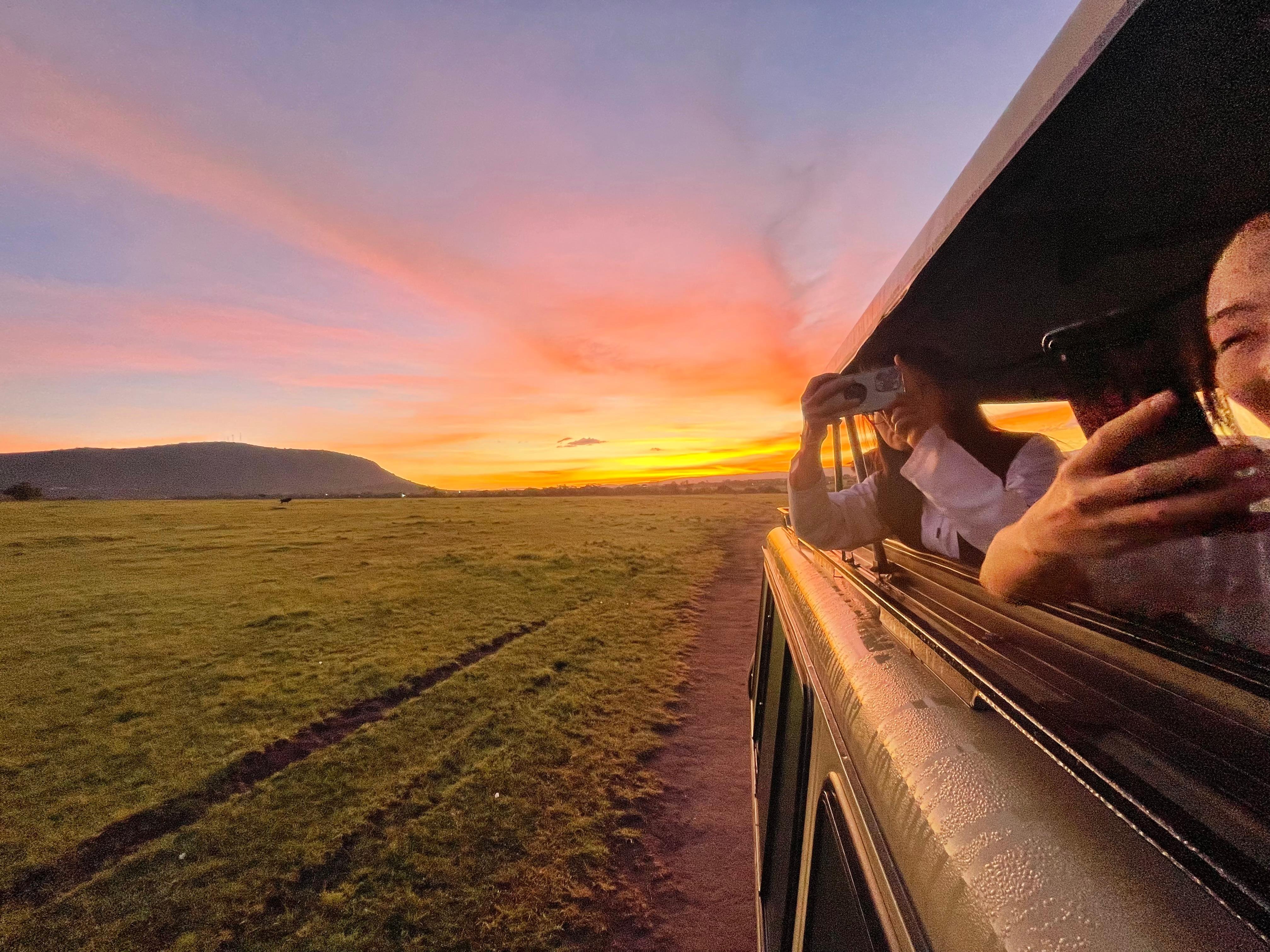 3-Day Masai Mara Group Safari from Nairobi