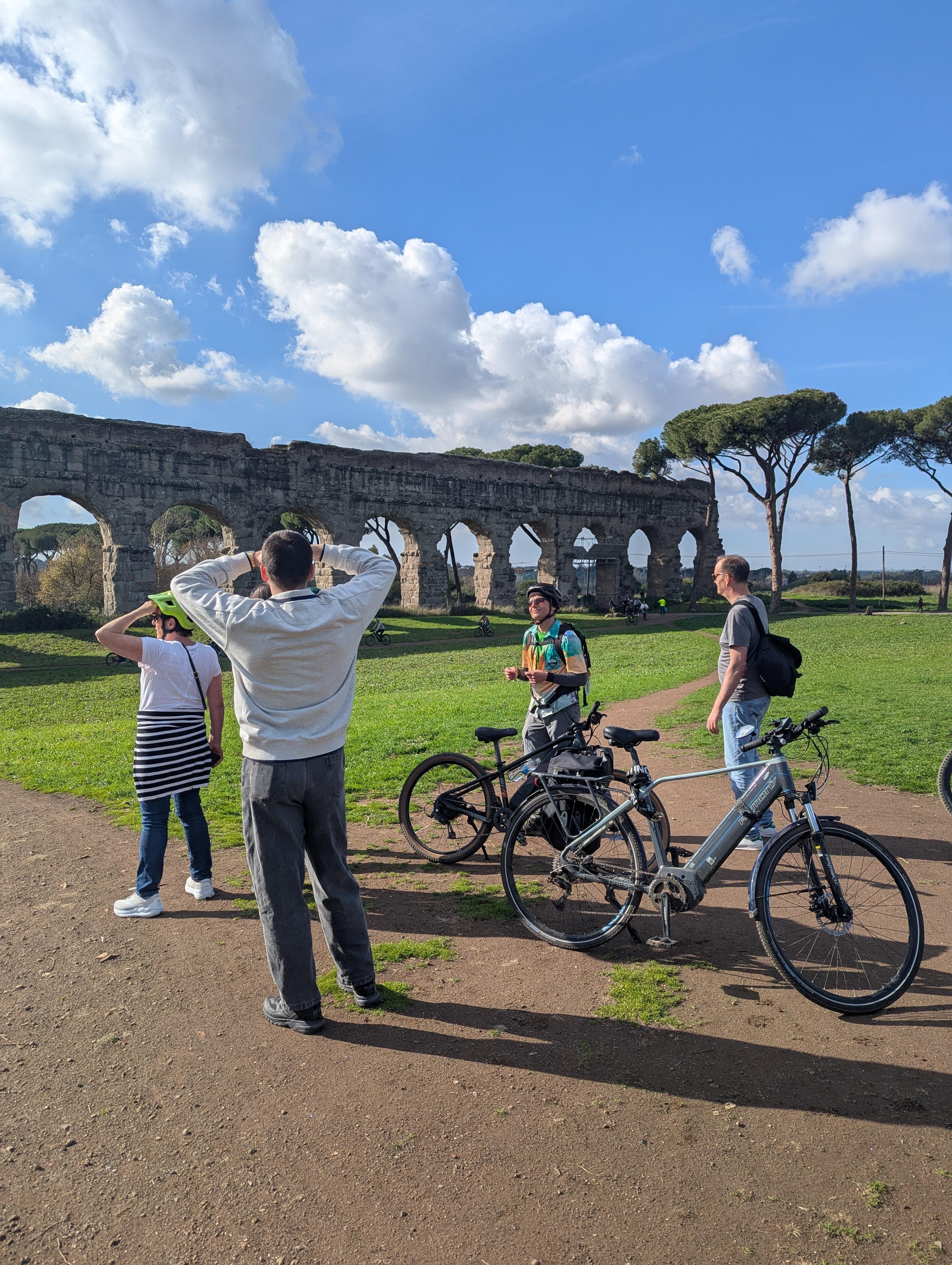 Rome: Appian Way E-Bike 4.5h W/Private Transfer-Skip Traffic - 2026 (Verified Reviews)