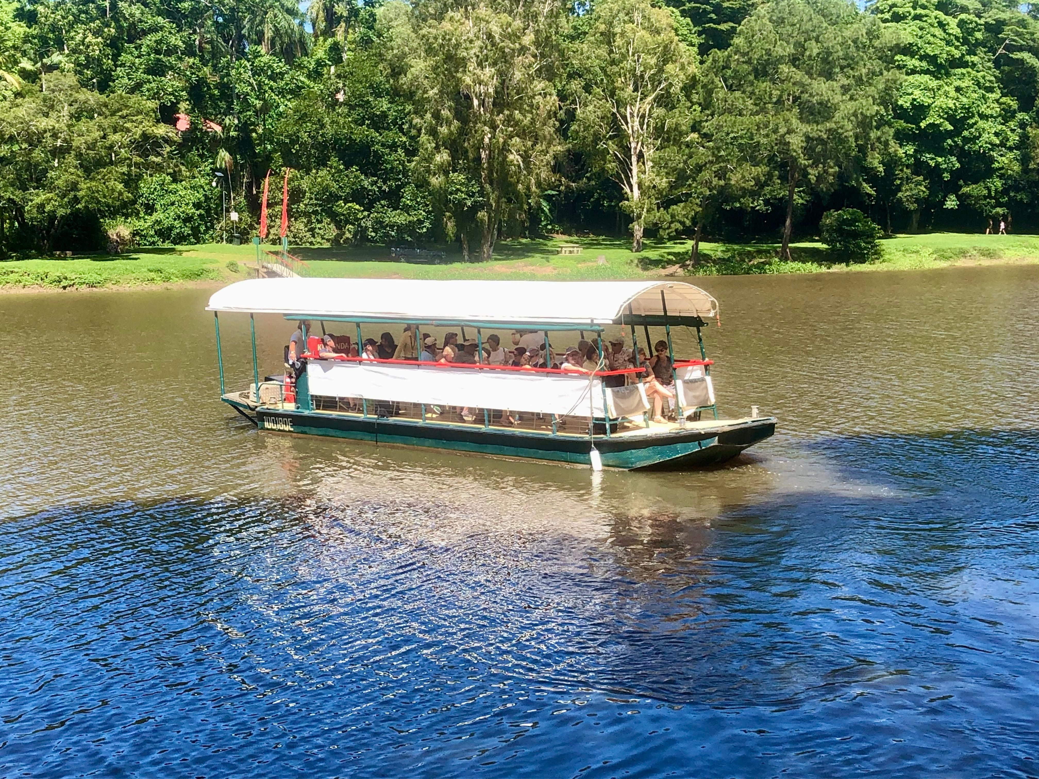 Barron River Wildlife Cruise in Kuranda