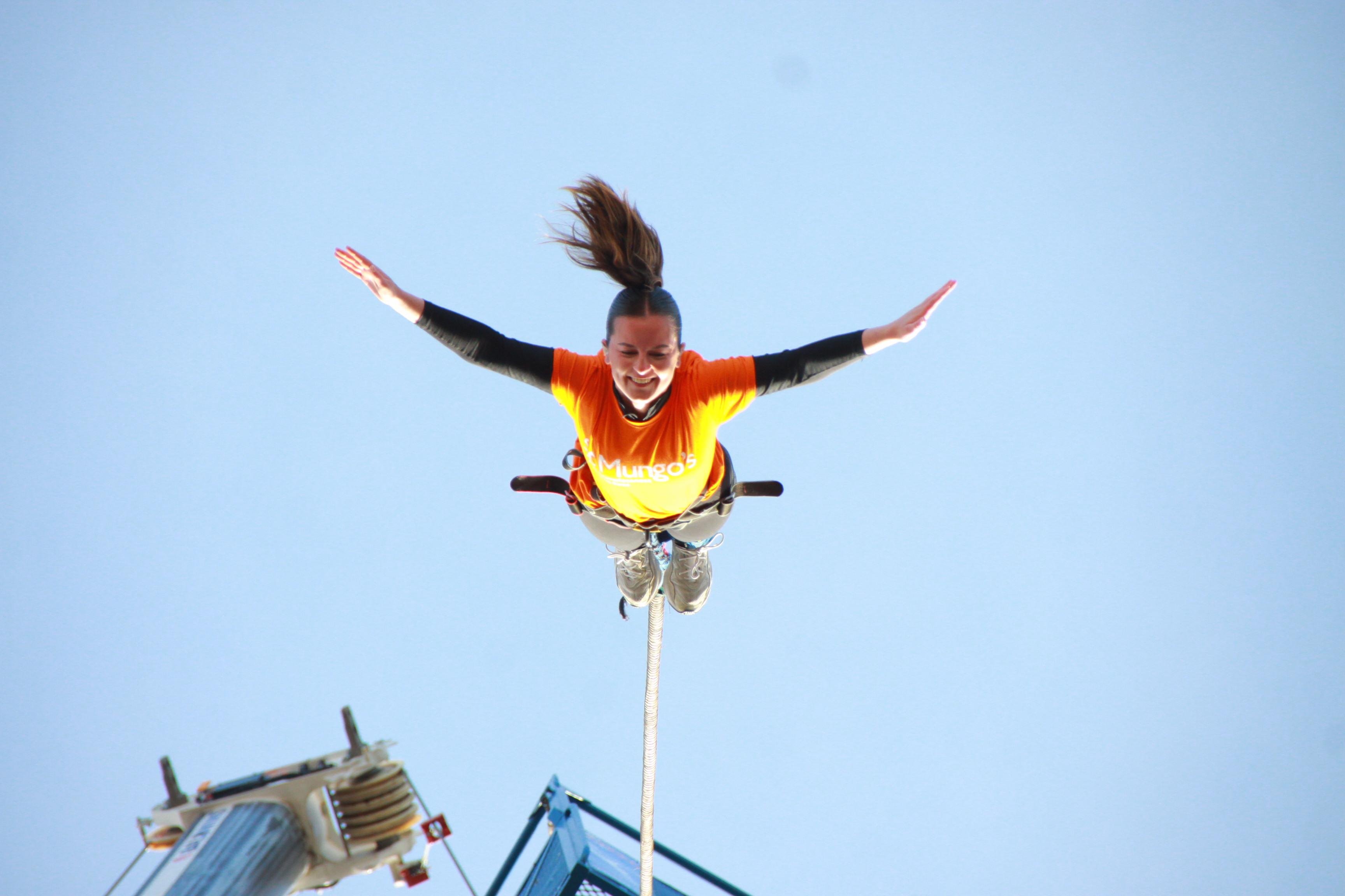 Bristol Harborside 160ft Bungee Jump