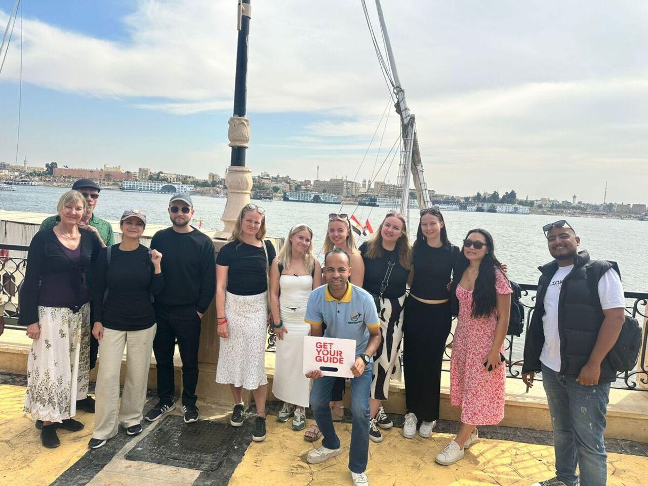 Luxor Full-Day Tour from Hurghada: Valley of the Kings & Karnak Temple