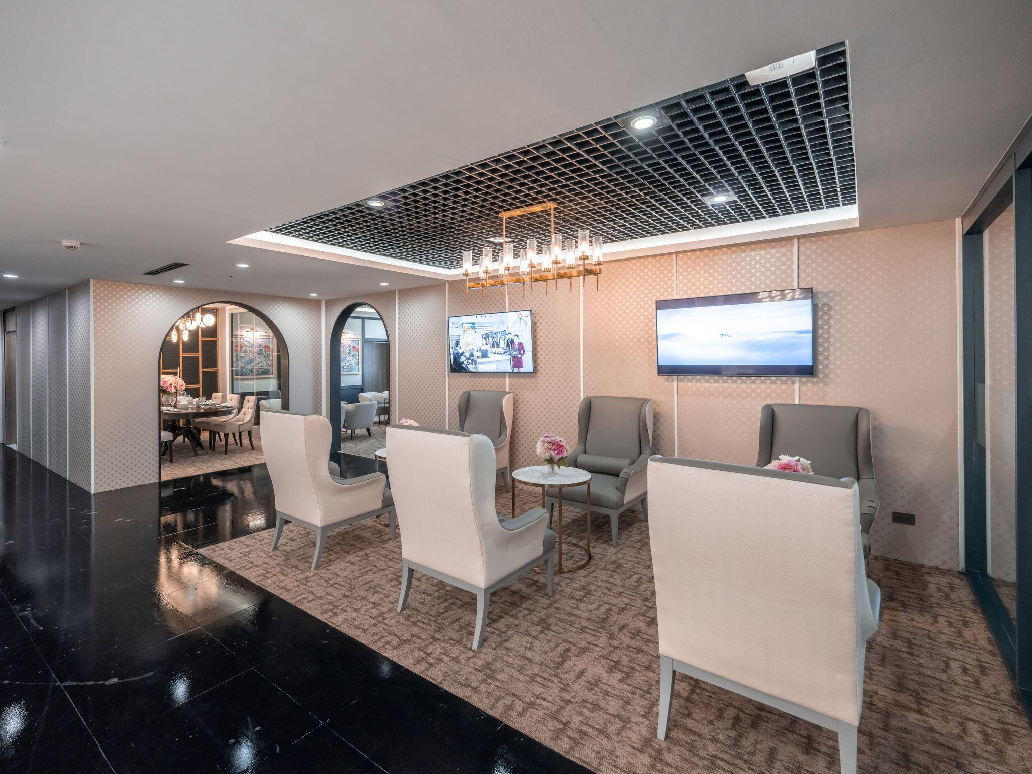 Suvarnabhumi Airport: Coral Lounge Day Pass