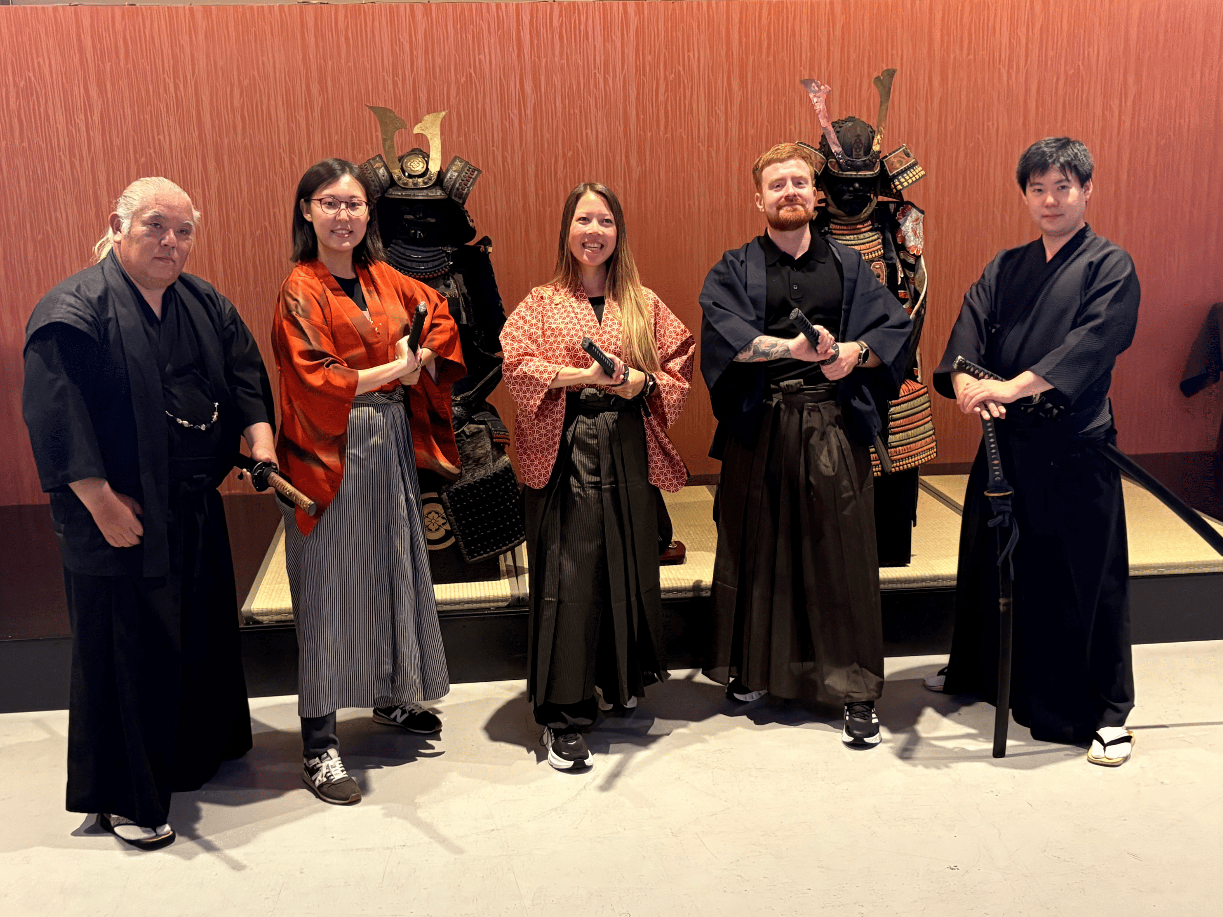 Samurai Master’s Real Sword Show＆Experience+Sukiyaki - 2026 (Verified Reviews) - Osaka, Japan (4 of 25)
