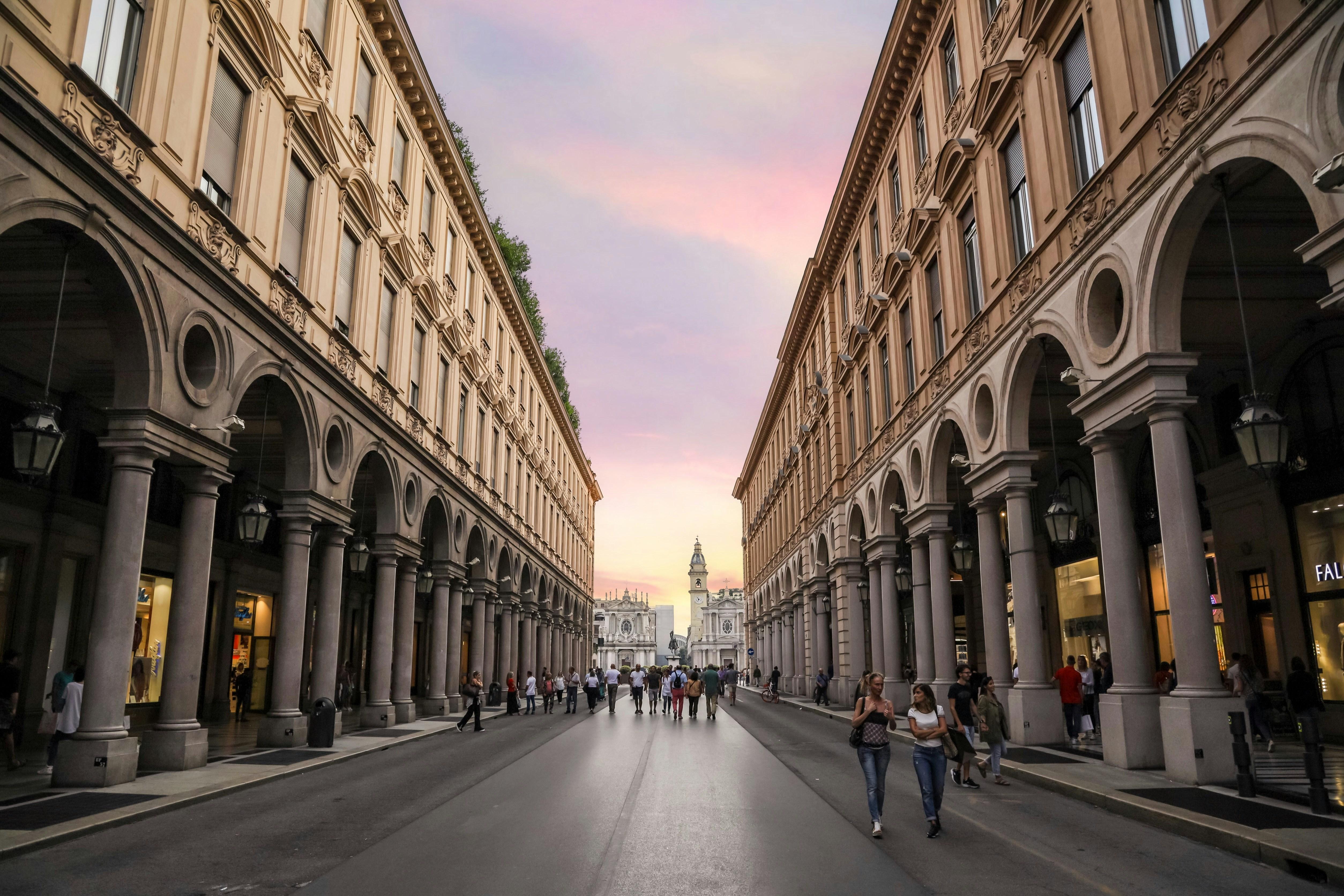 Historic Turin Walking Tour with Licensed Guide
